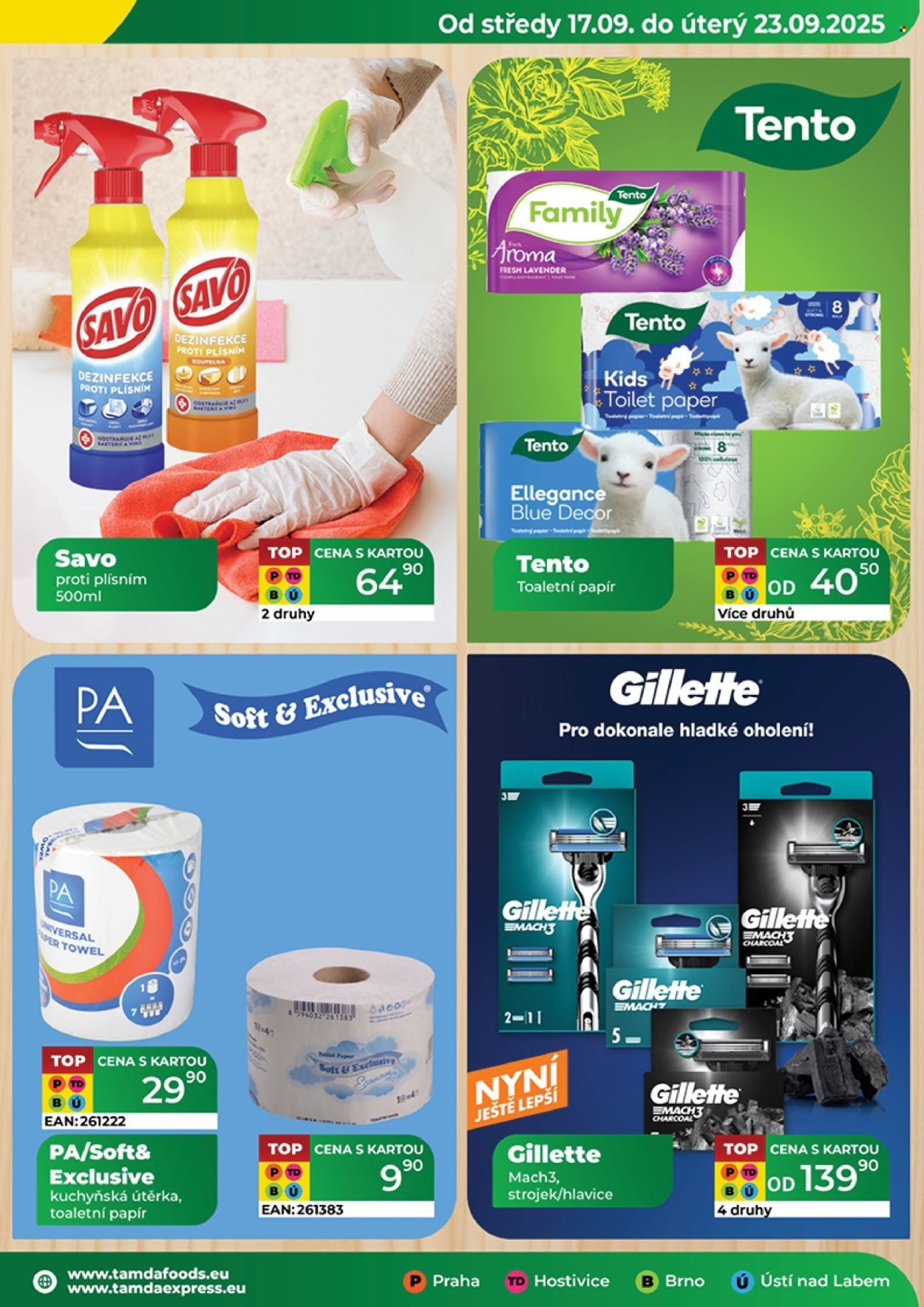 TAMDA FOODS leták - Od středy 17.9.2025 (2025-09-17 - 2025-09-23)