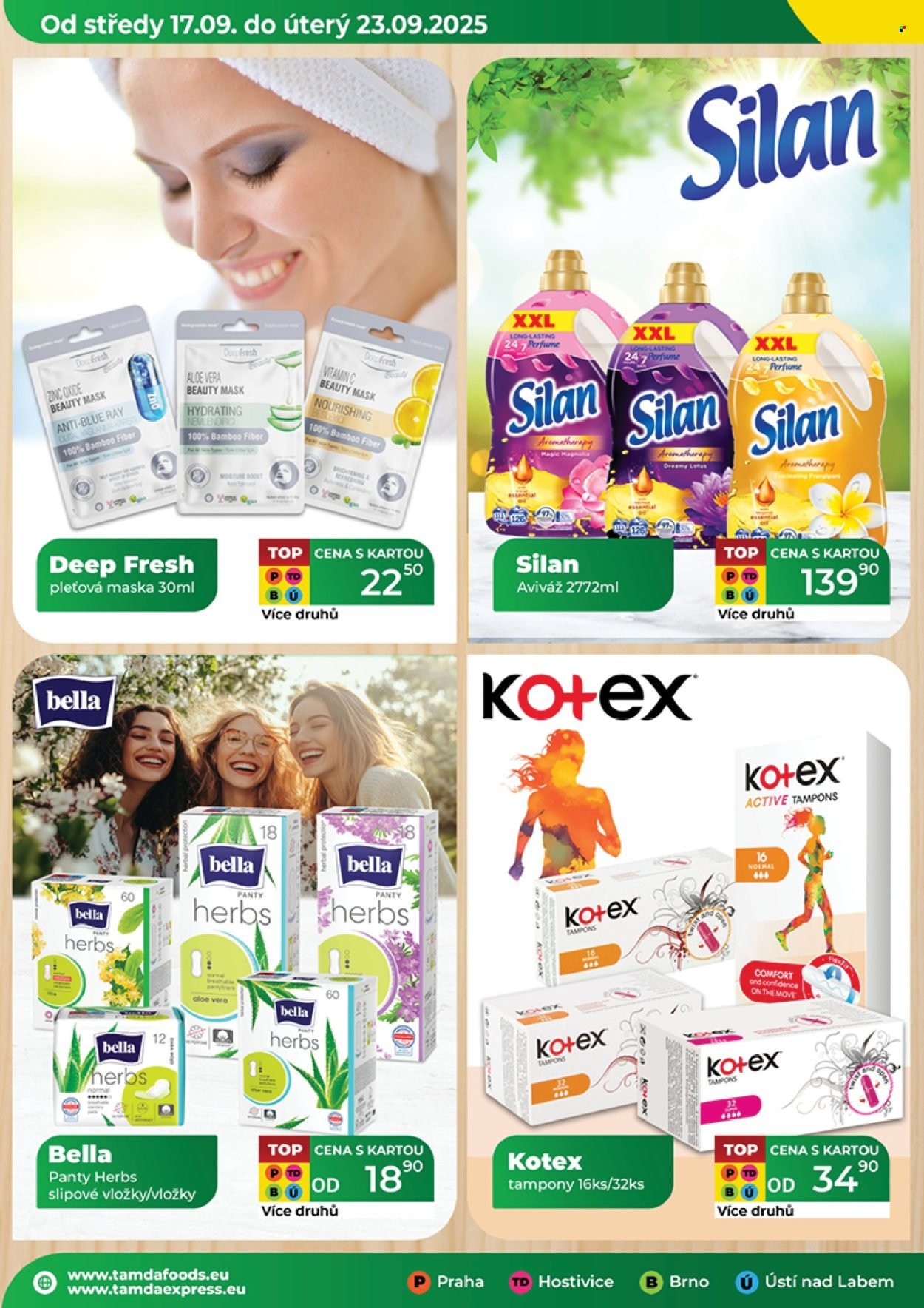TAMDA FOODS leták - Od středy 17.9.2025 (2025-09-17 - 2025-09-23)