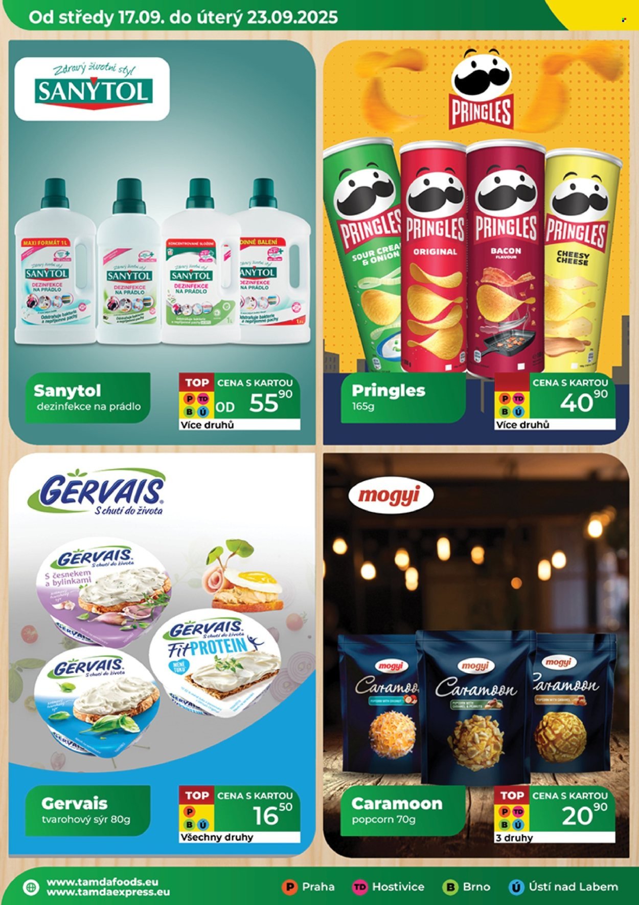 TAMDA FOODS leták - Od středy 17.9.2025 (2025-09-17 - 2025-09-23)