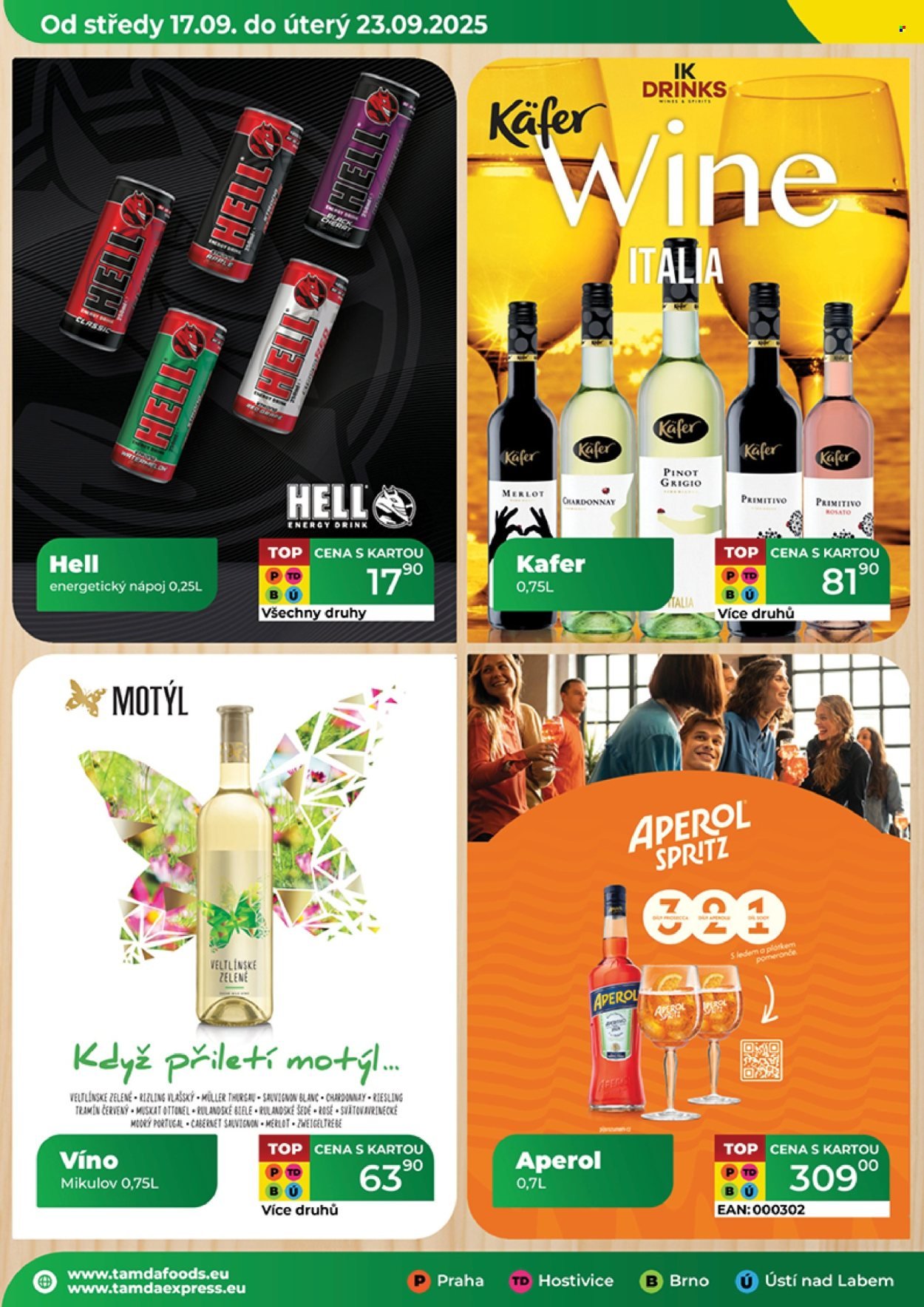 TAMDA FOODS leták - Od středy 17.9.2025 (2025-09-17 - 2025-09-23)