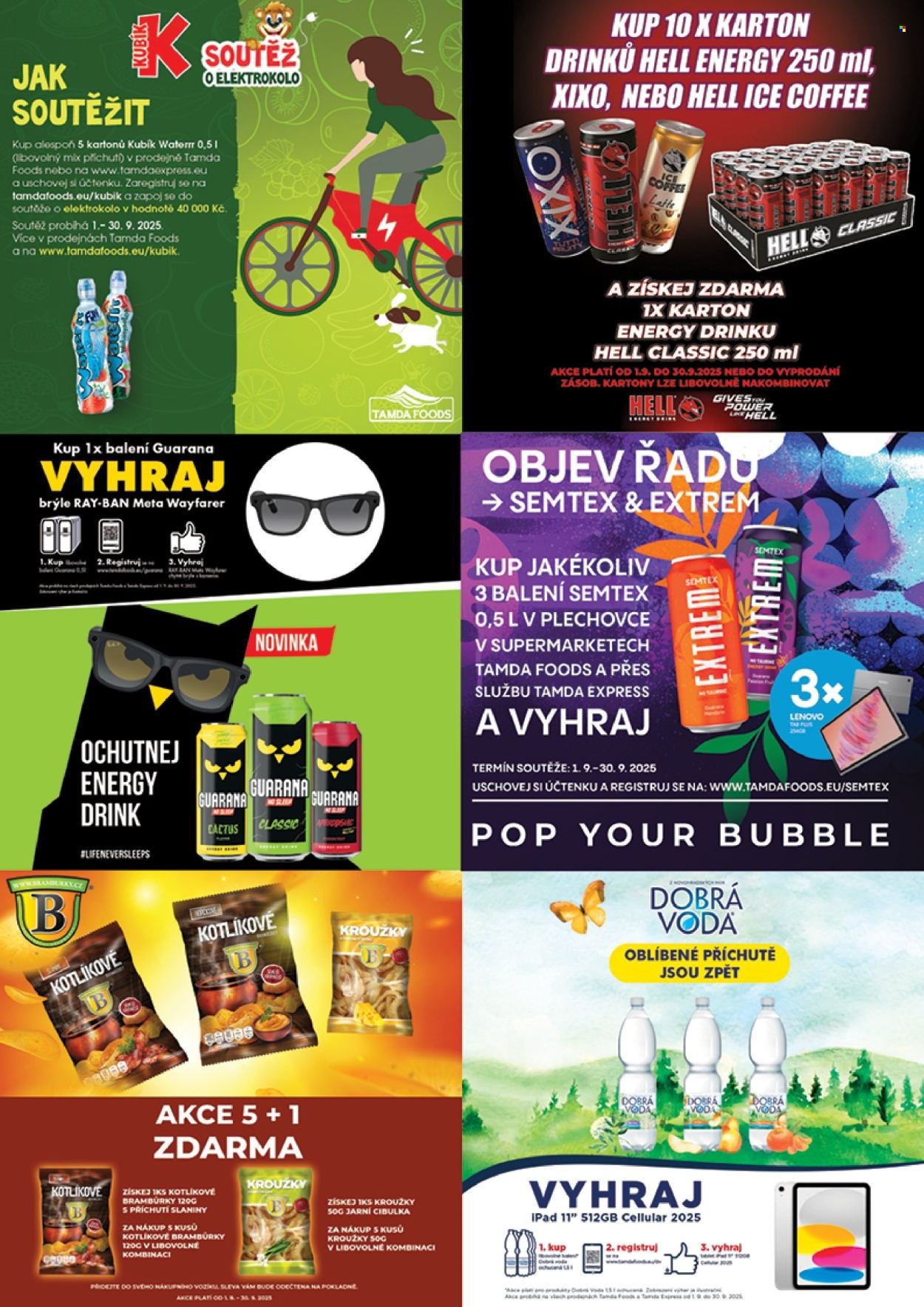 TAMDA FOODS leták - Od středy 17.9.2025 (2025-09-17 - 2025-09-23)