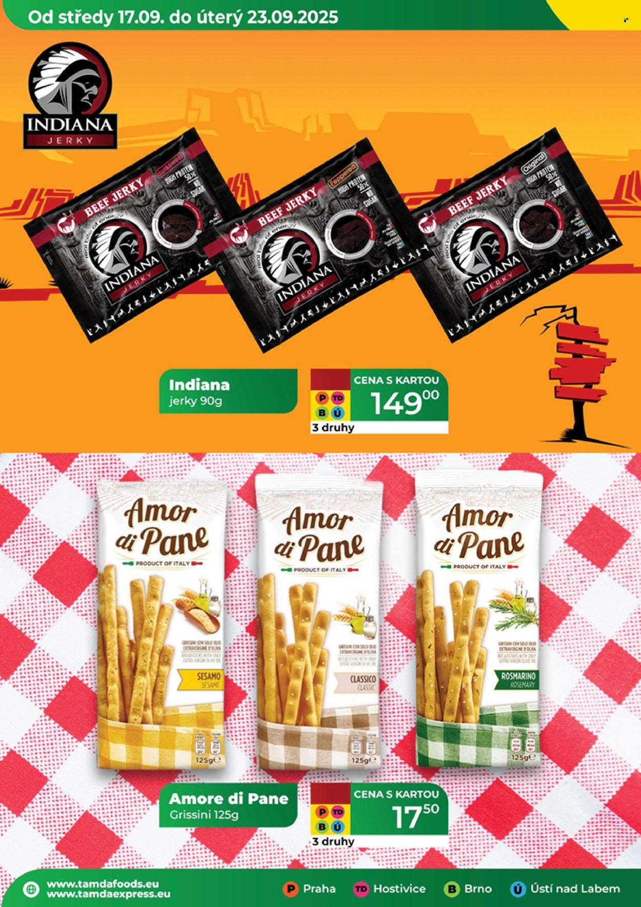 TAMDA FOODS leták - Od středy 17.9.2025 (2025-09-17 - 2025-09-23)