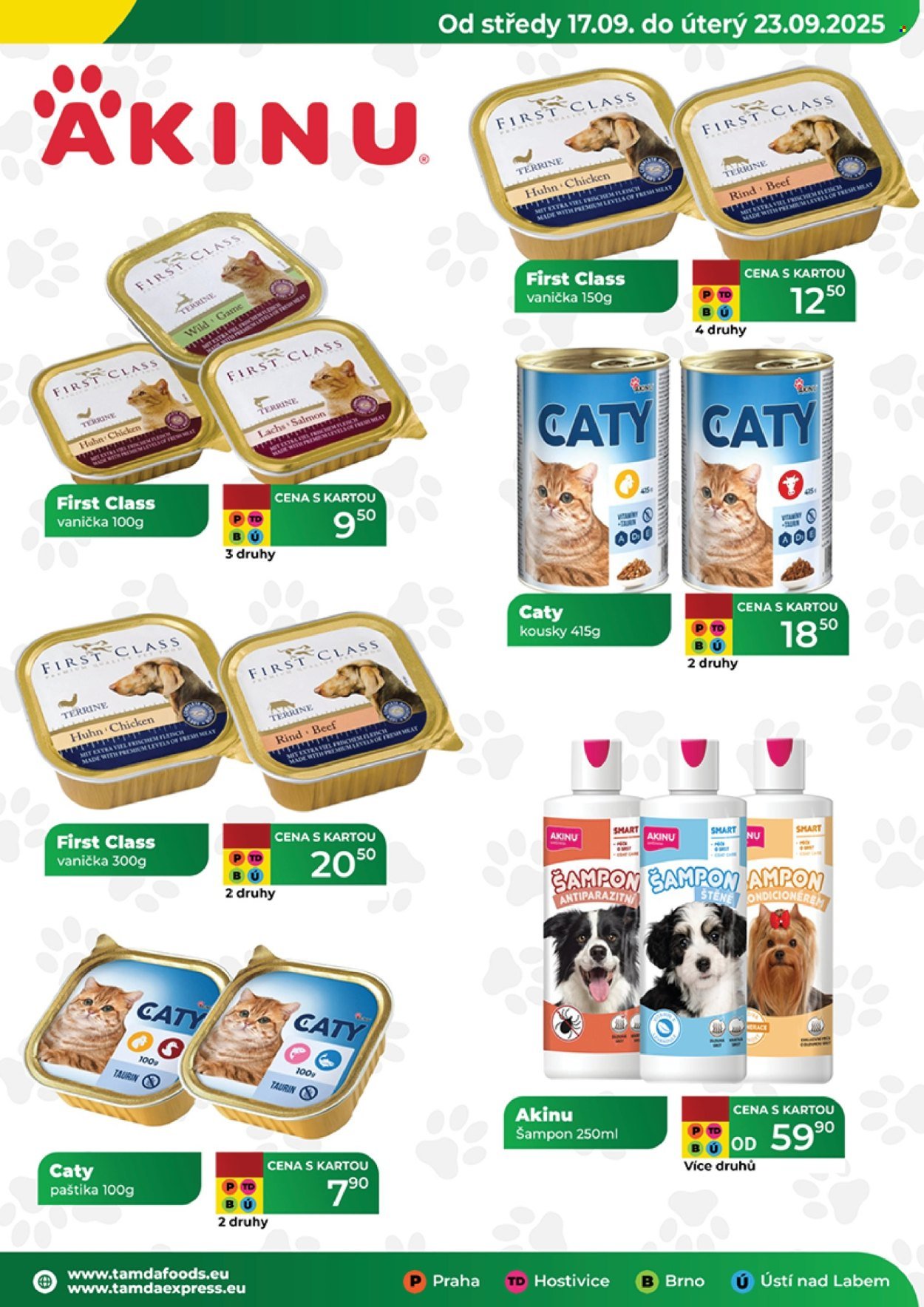 TAMDA FOODS leták - Od středy 17.9.2025 (2025-09-17 - 2025-09-23)