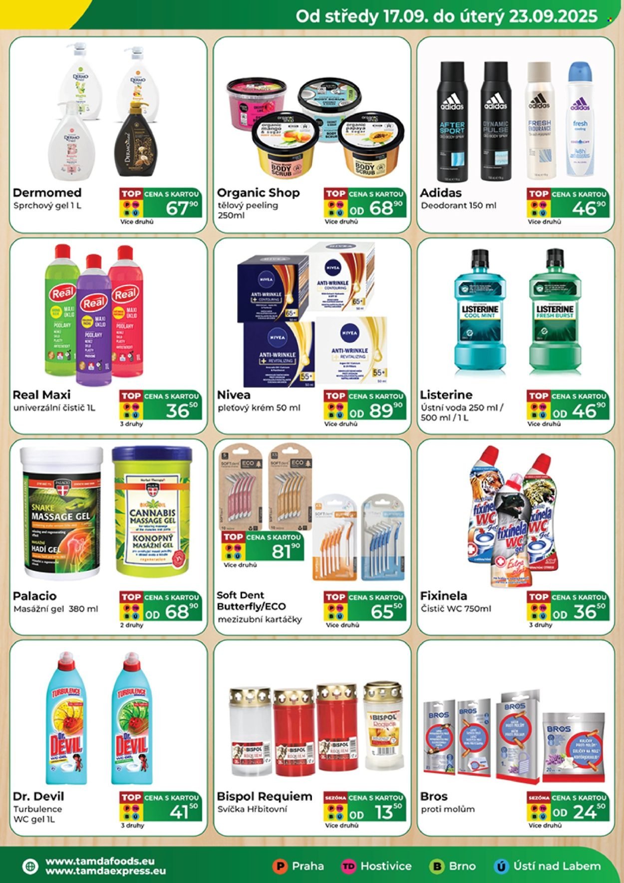 TAMDA FOODS leták - Od středy 17.9.2025 (2025-09-17 - 2025-09-23)