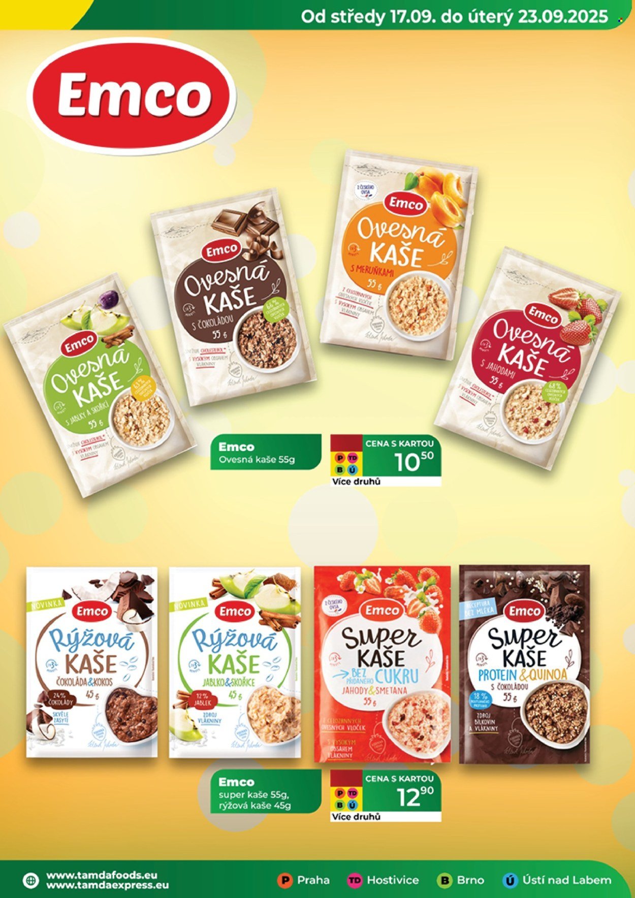 TAMDA FOODS leták - Od středy 17.9.2025 (2025-09-17 - 2025-09-23)