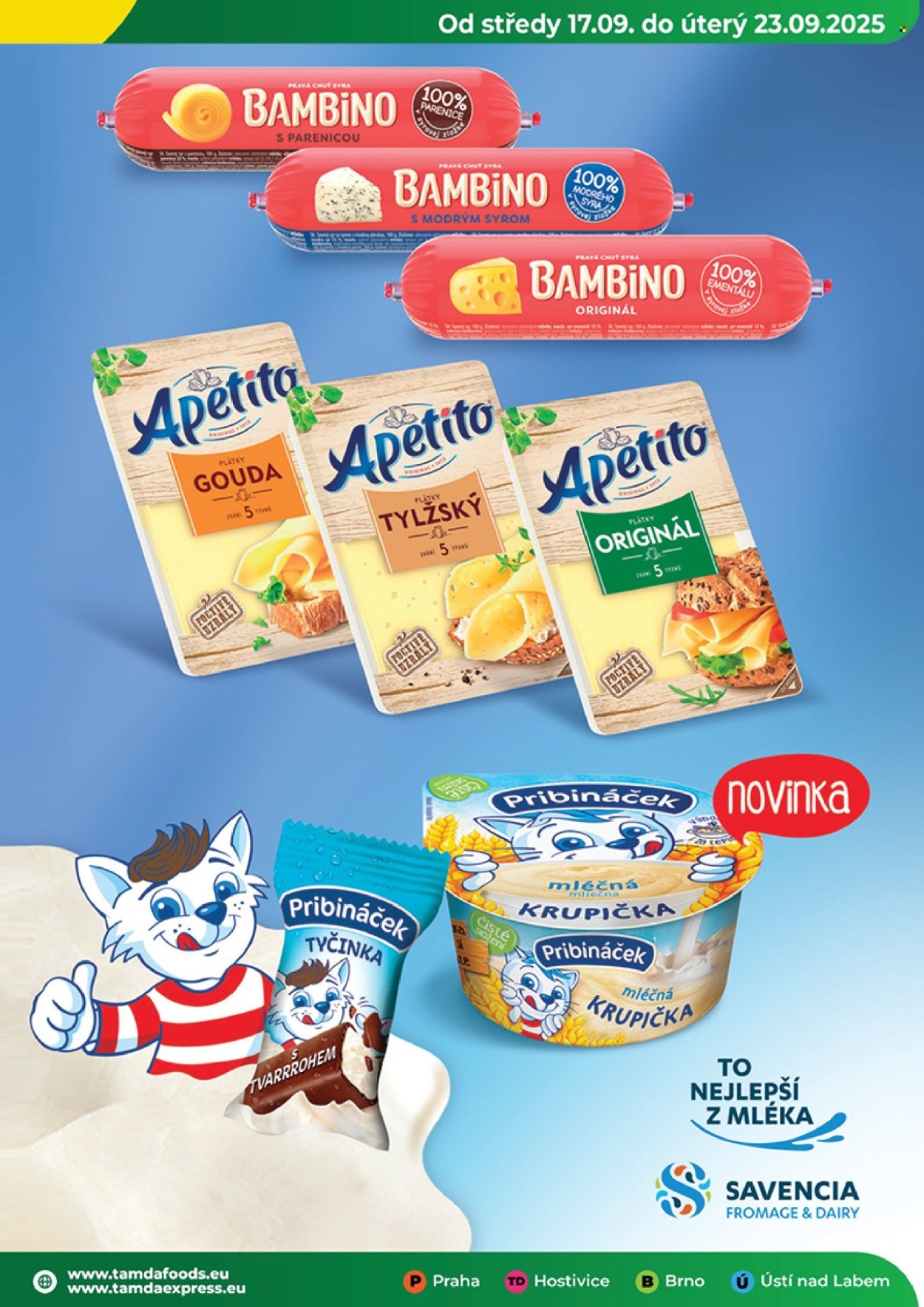TAMDA FOODS leták - Od středy 17.9.2025 (2025-09-17 - 2025-09-23)