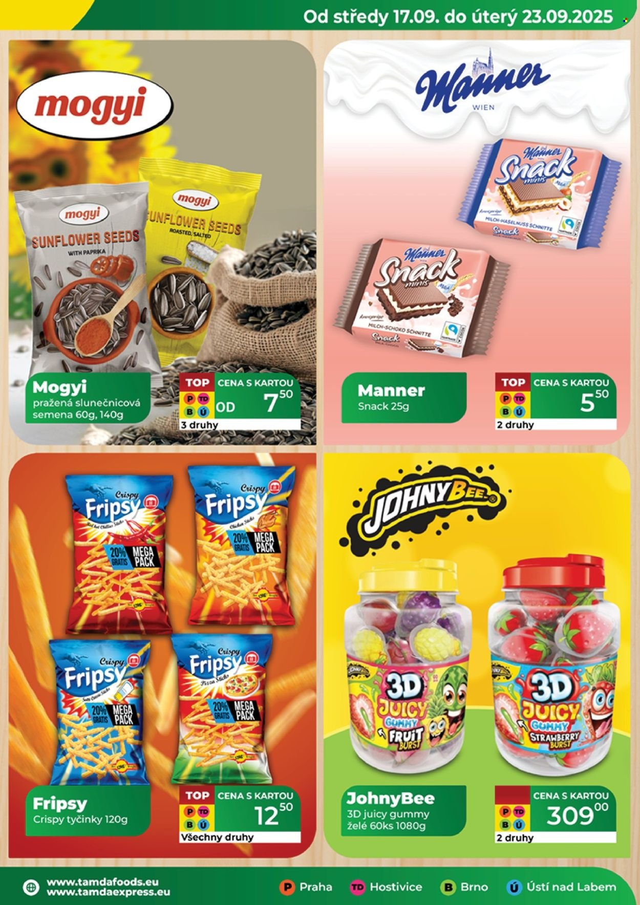 TAMDA FOODS leták - Od středy 17.9.2025 (2025-09-17 - 2025-09-23)