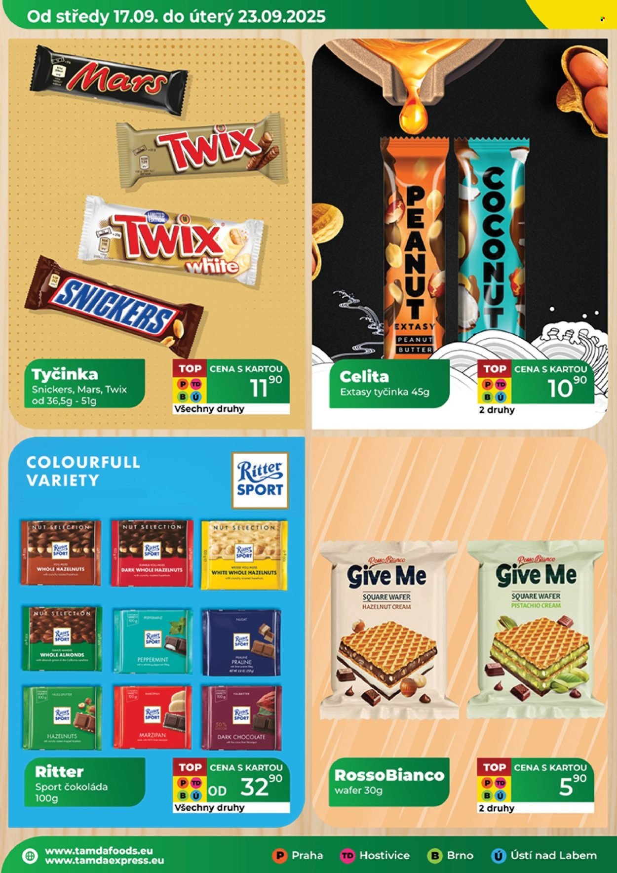 TAMDA FOODS leták - Od středy 17.9.2025 (2025-09-17 - 2025-09-23)