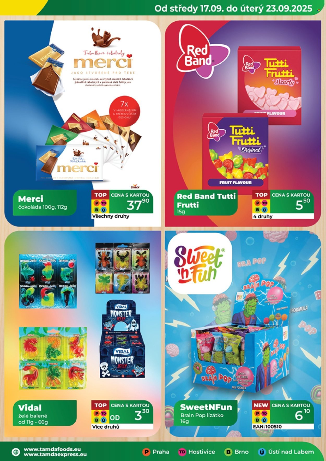 TAMDA FOODS leták - Od středy 17.9.2025 (2025-09-17 - 2025-09-23)