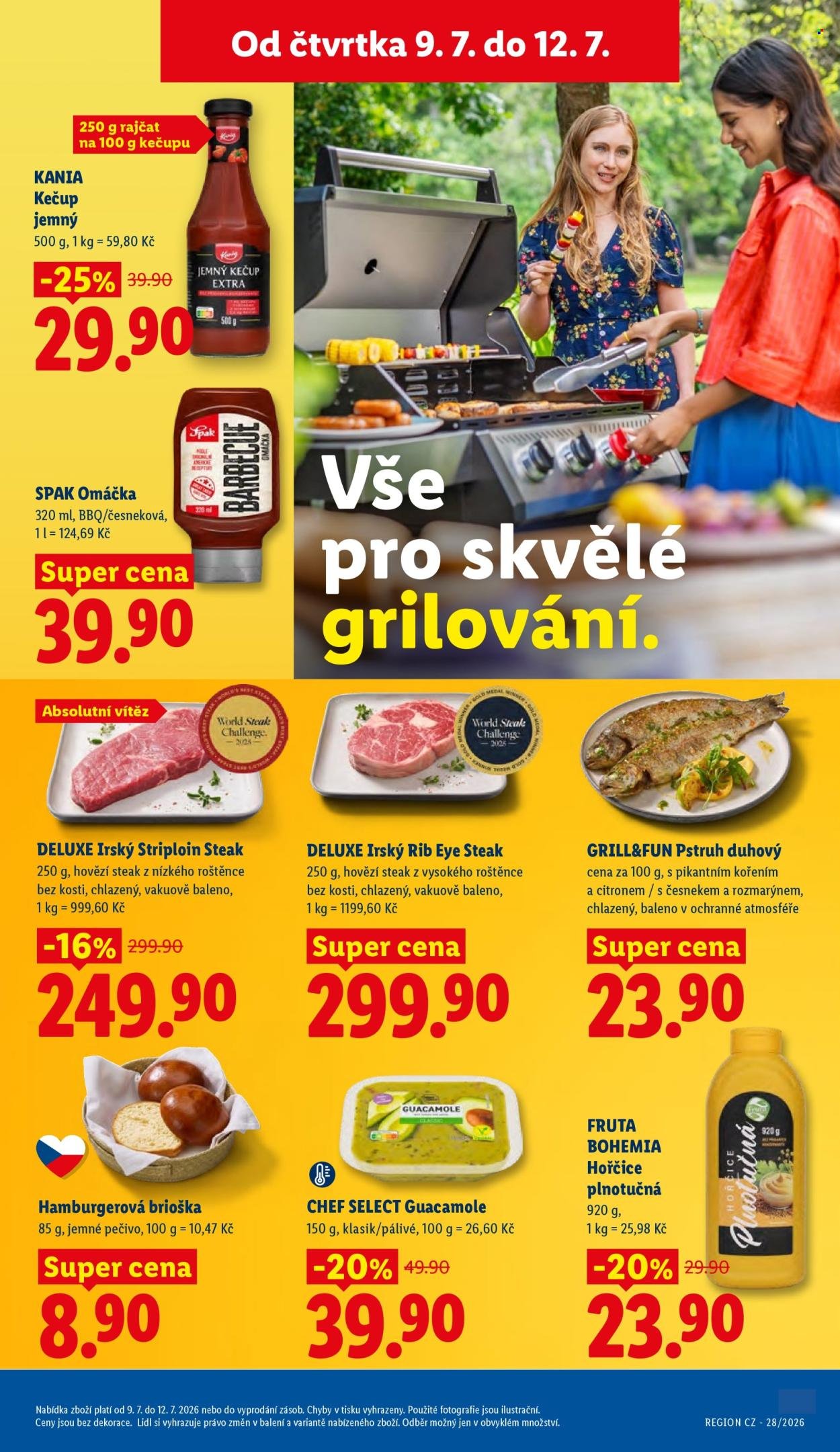 LIDL leták - Od čtvrtka 9.7.2026