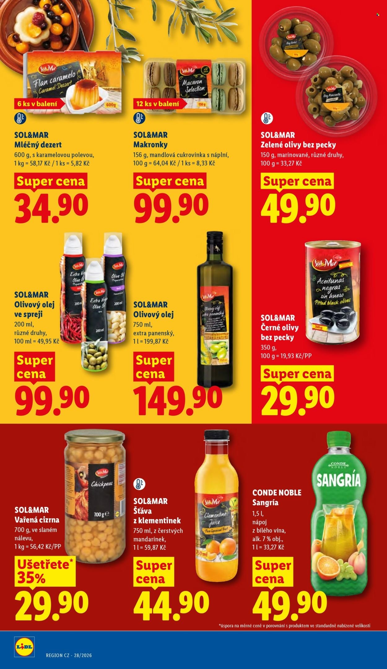 LIDL leták - Od čtvrtka 9.7.2026