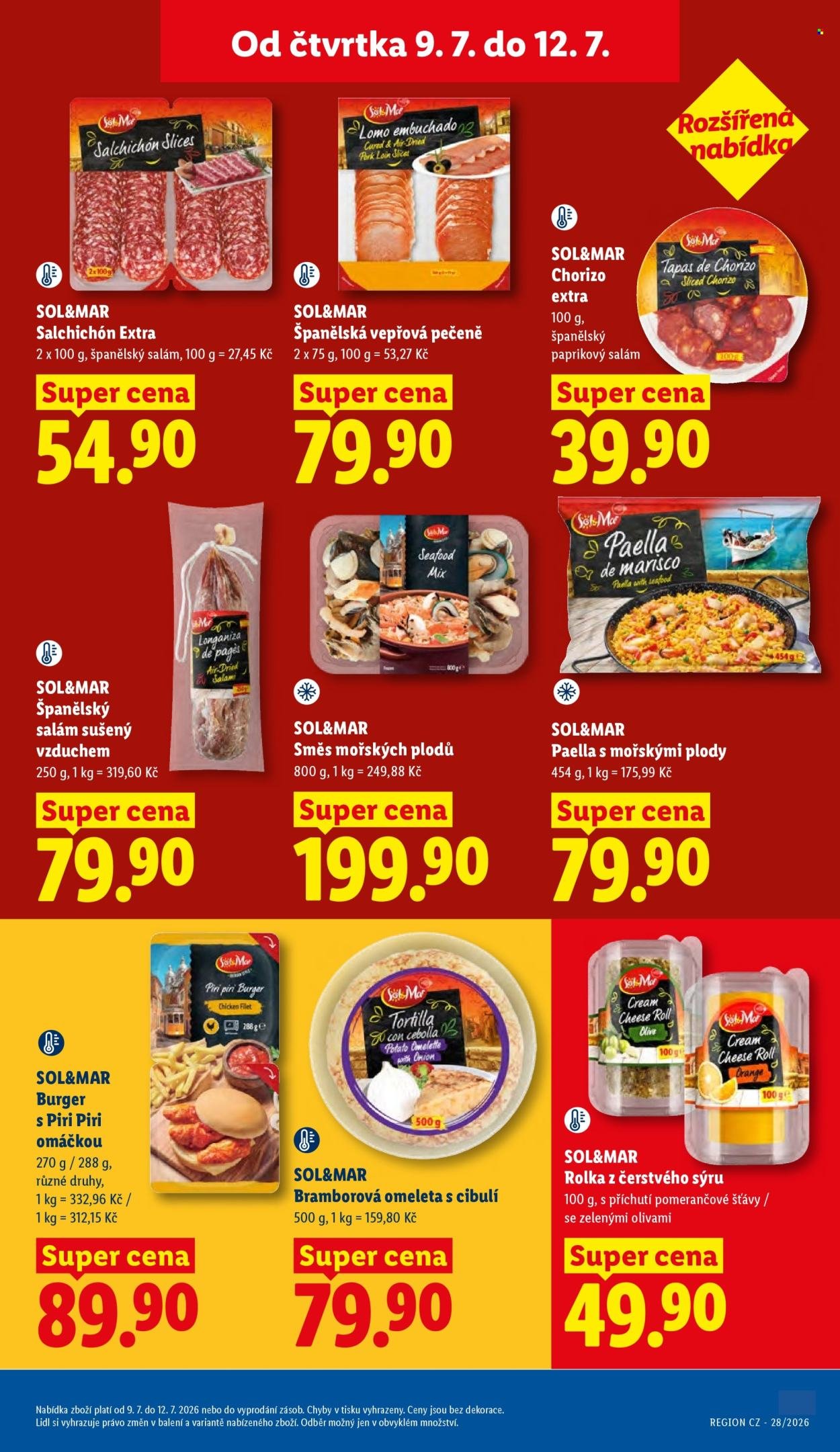 LIDL leták - Od čtvrtka 9.7.2026