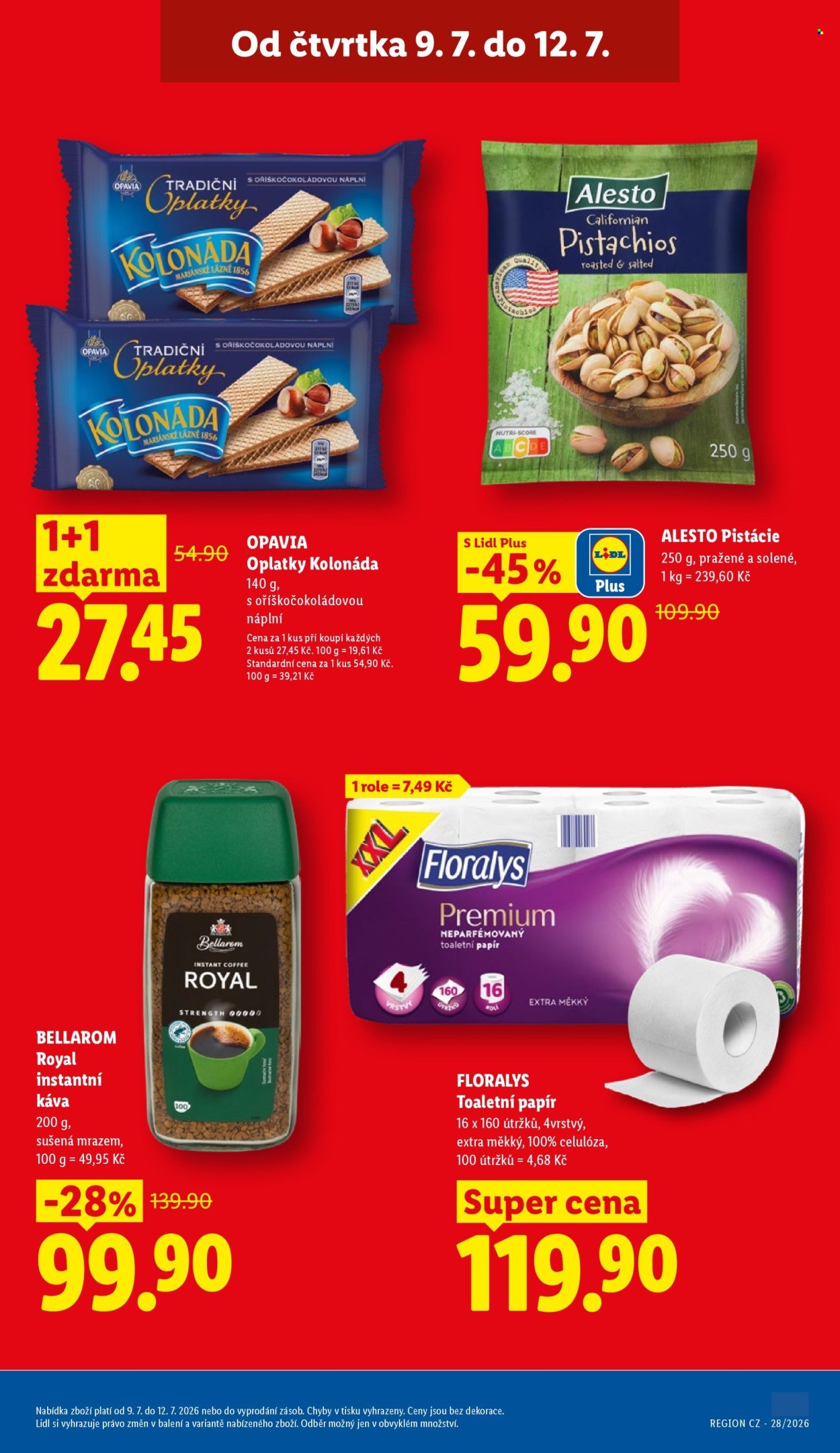 LIDL leták - Od čtvrtka 9.7.2026