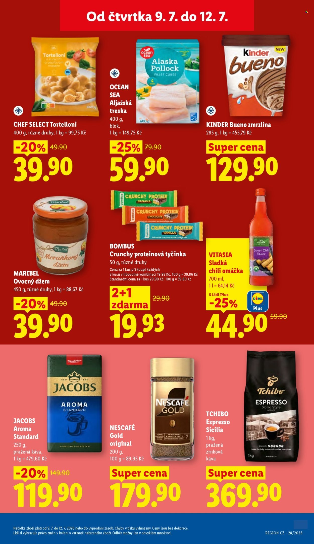 LIDL leták - Od čtvrtka 9.7.2026