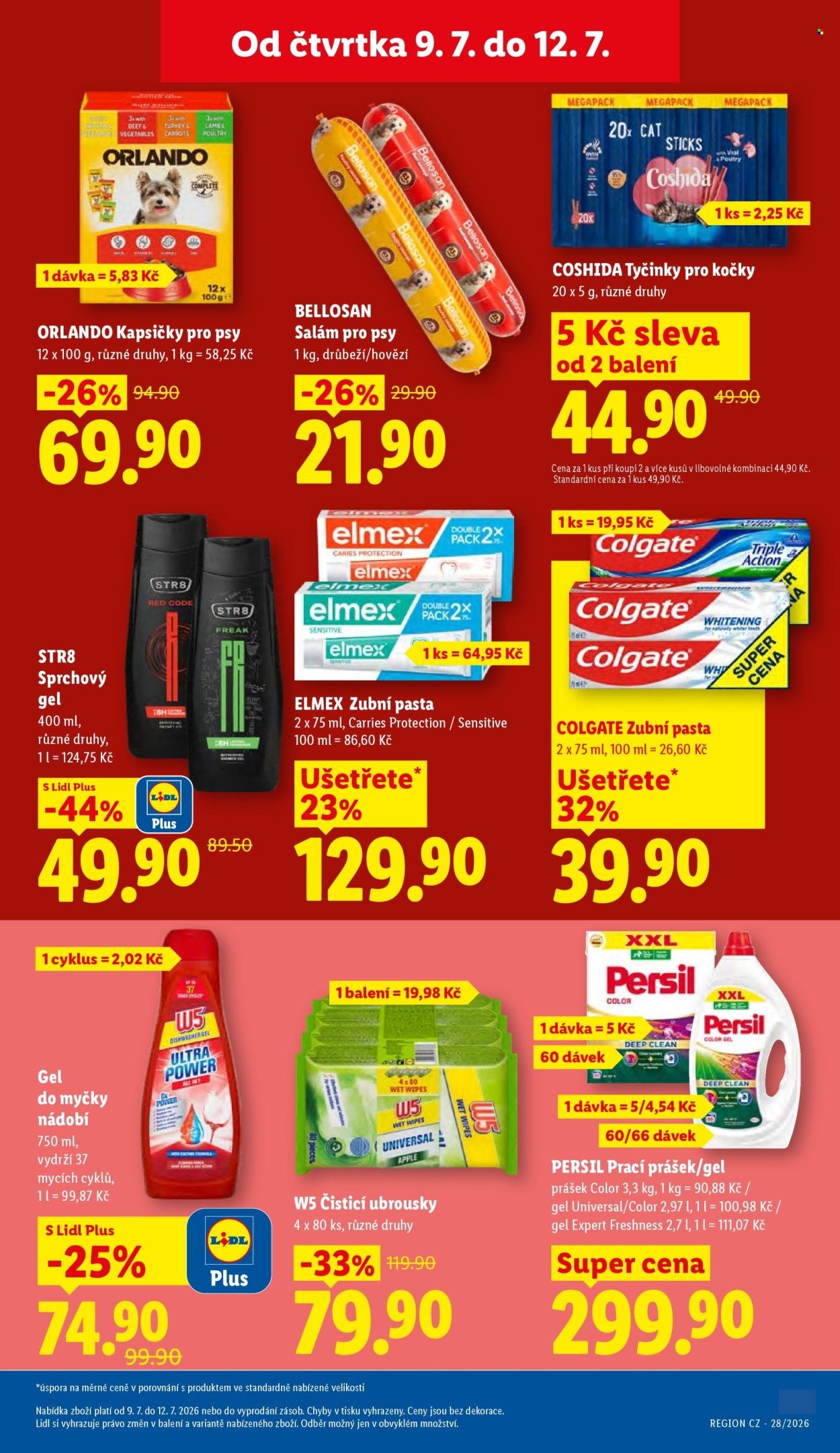 LIDL leták - Od čtvrtka 9.7.2026