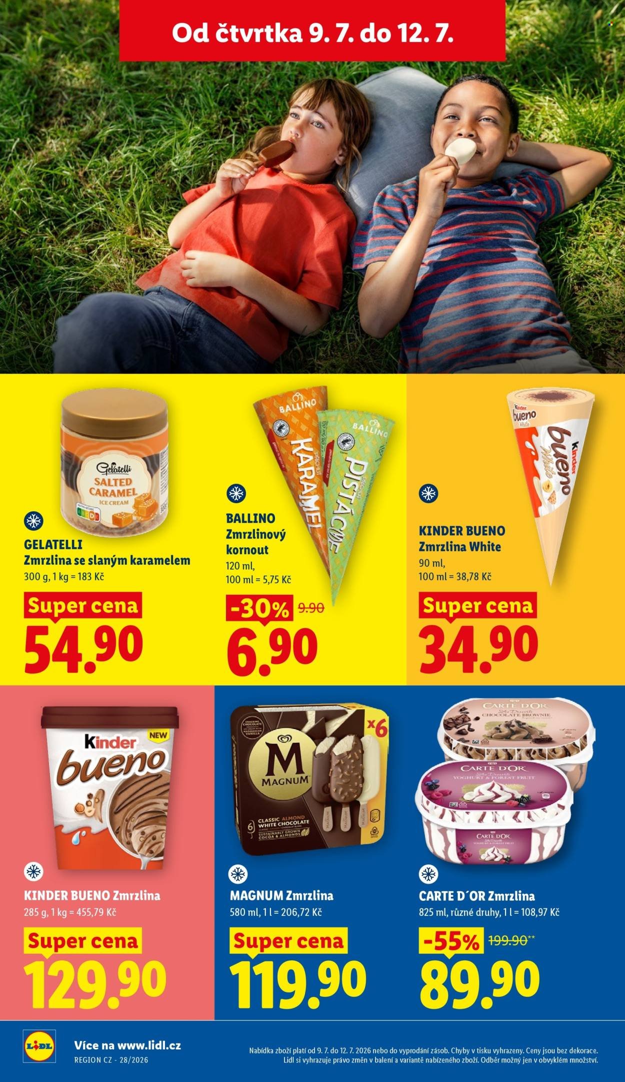 LIDL leták - Od čtvrtka 9.7.2026