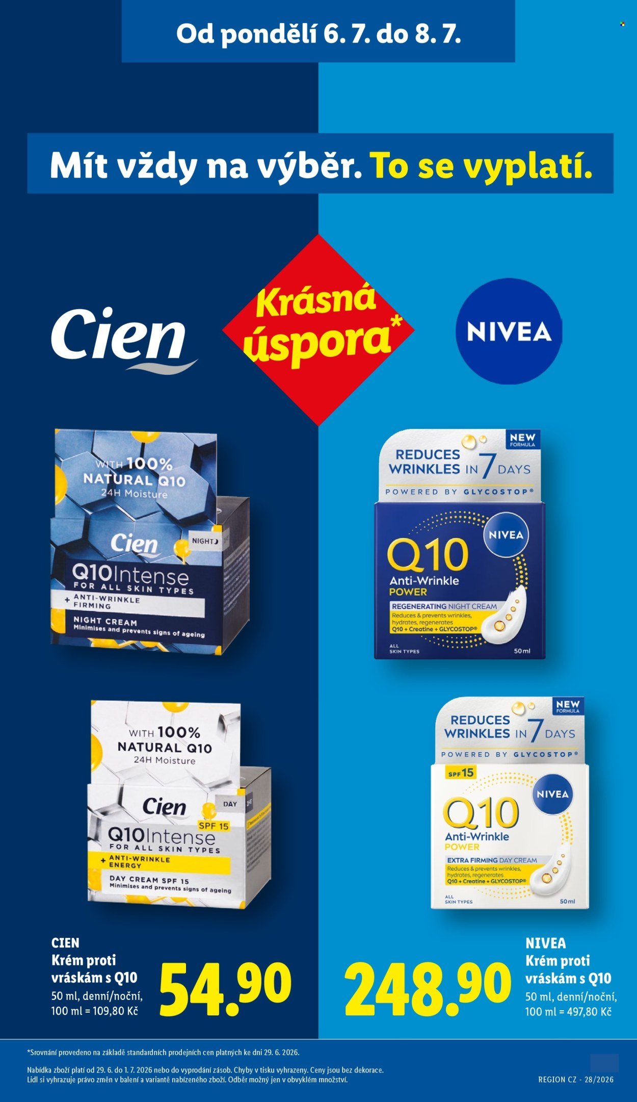 LIDL leták - Od čtvrtka 9.7.2026
