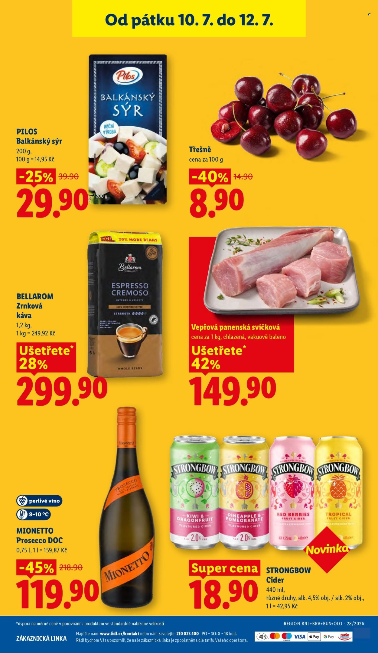 LIDL leták - Od čtvrtka 9.7.2026