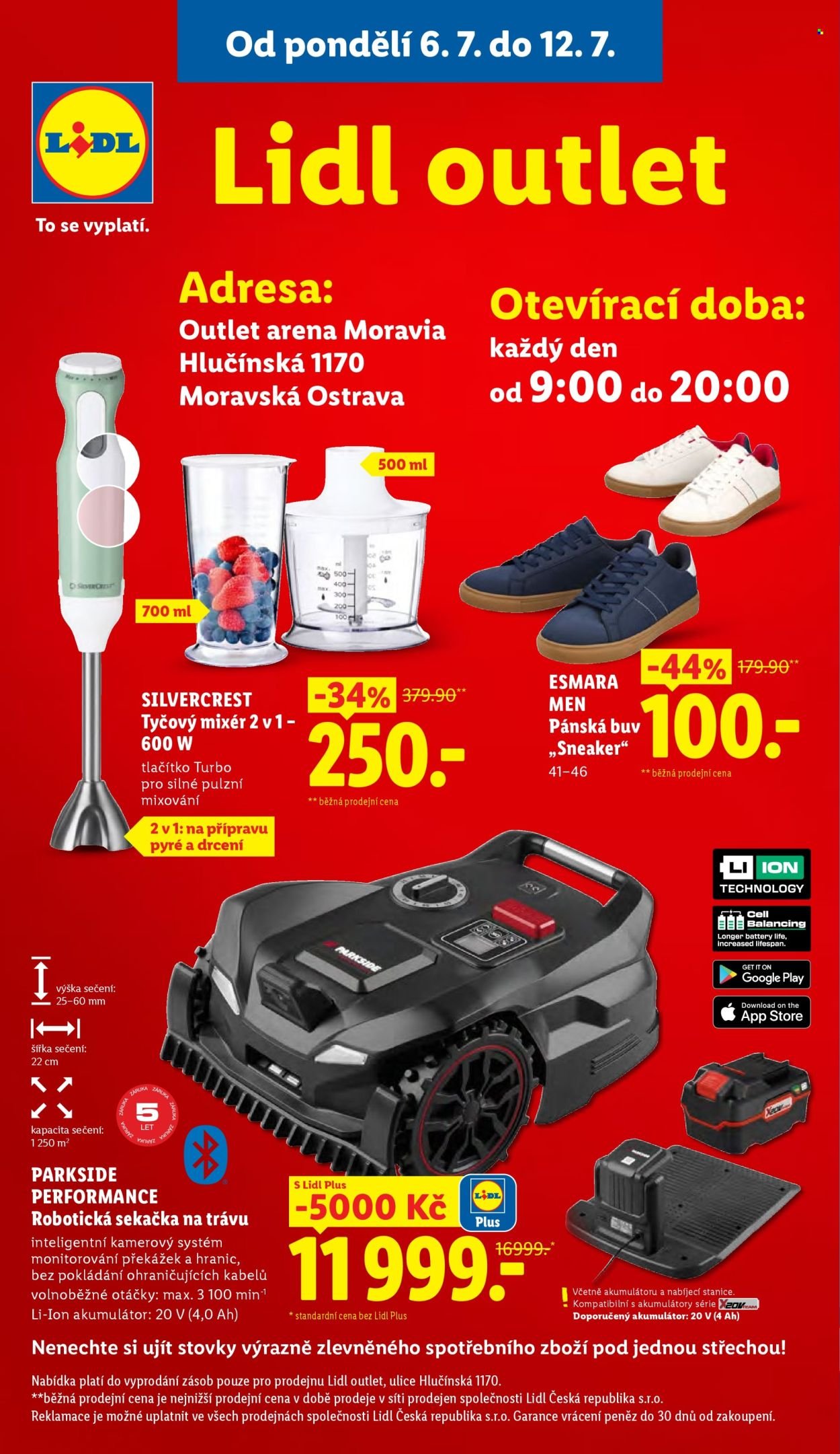 LIDL leták - Od čtvrtka 9.7.2026