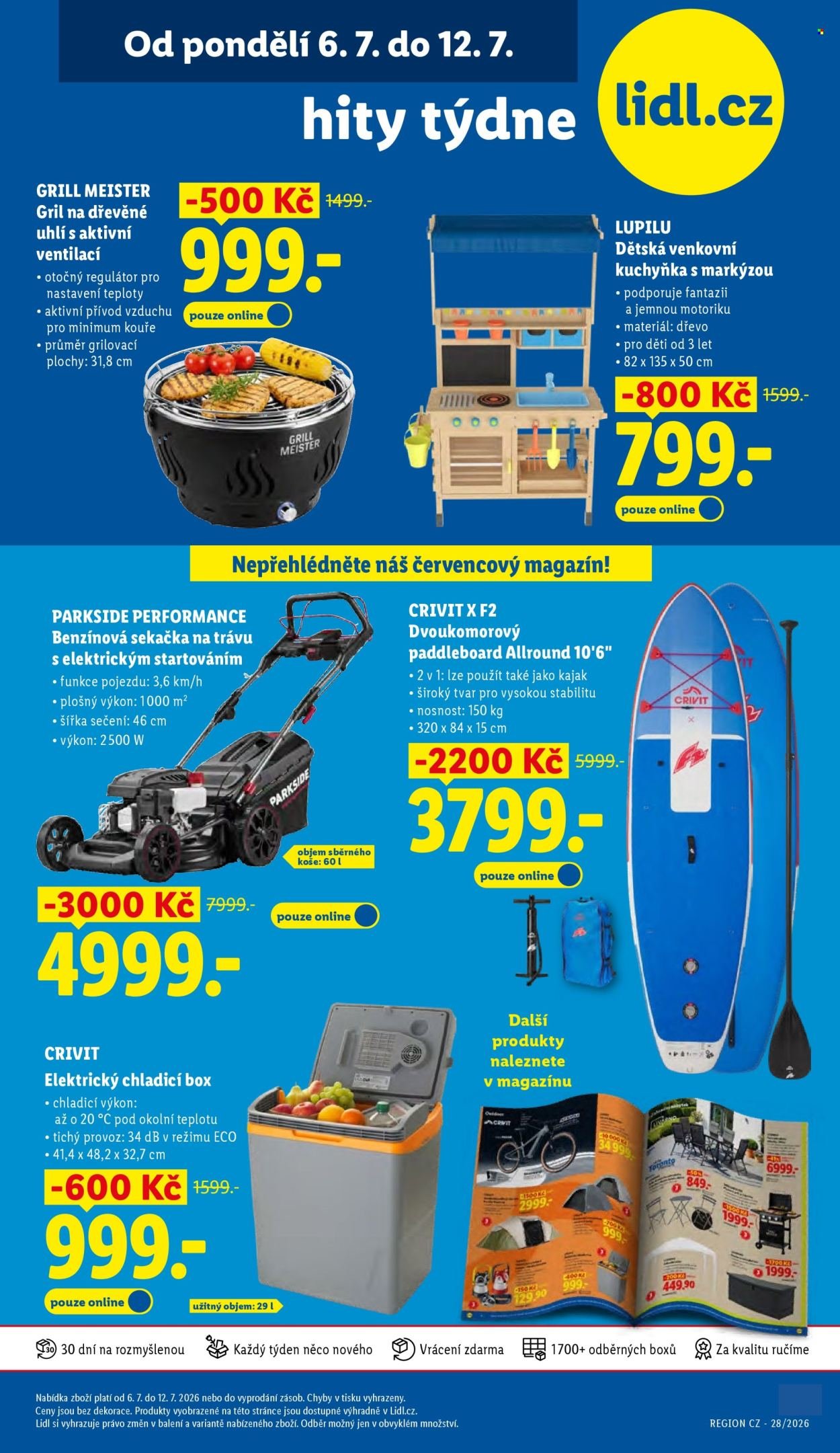 LIDL leták - Od čtvrtka 9.7.2026