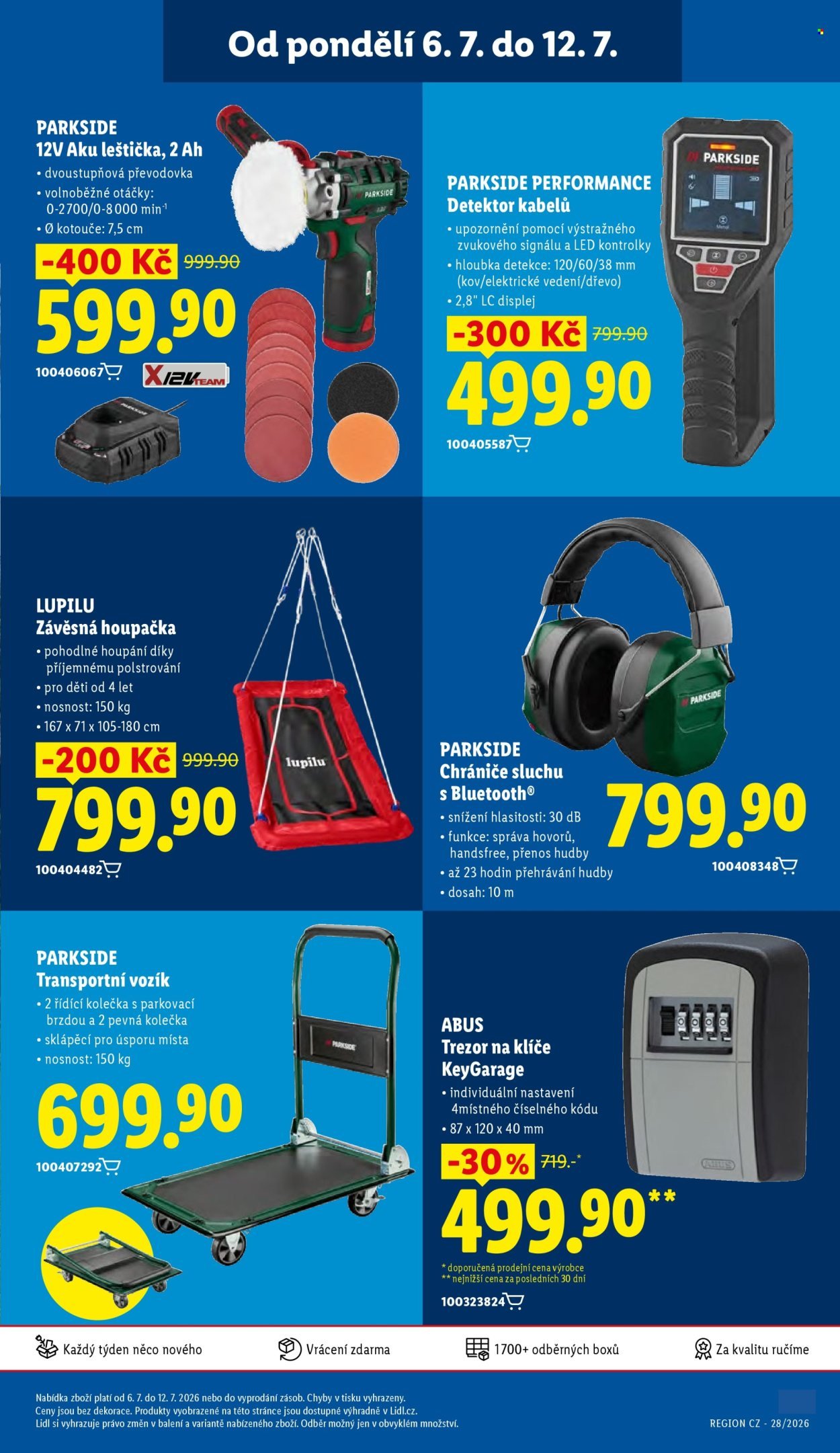 LIDL leták - Od čtvrtka 9.7.2026