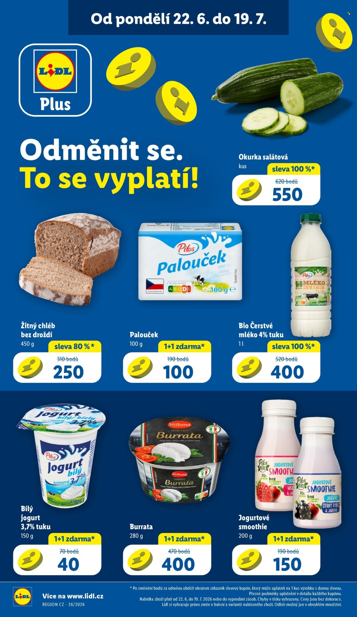 LIDL leták - Od čtvrtka 9.7.2026