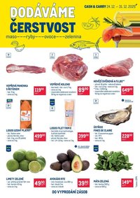 MAKRO leták - Dodáváme čerstvost (2025-12-24 - 2025-12-31)