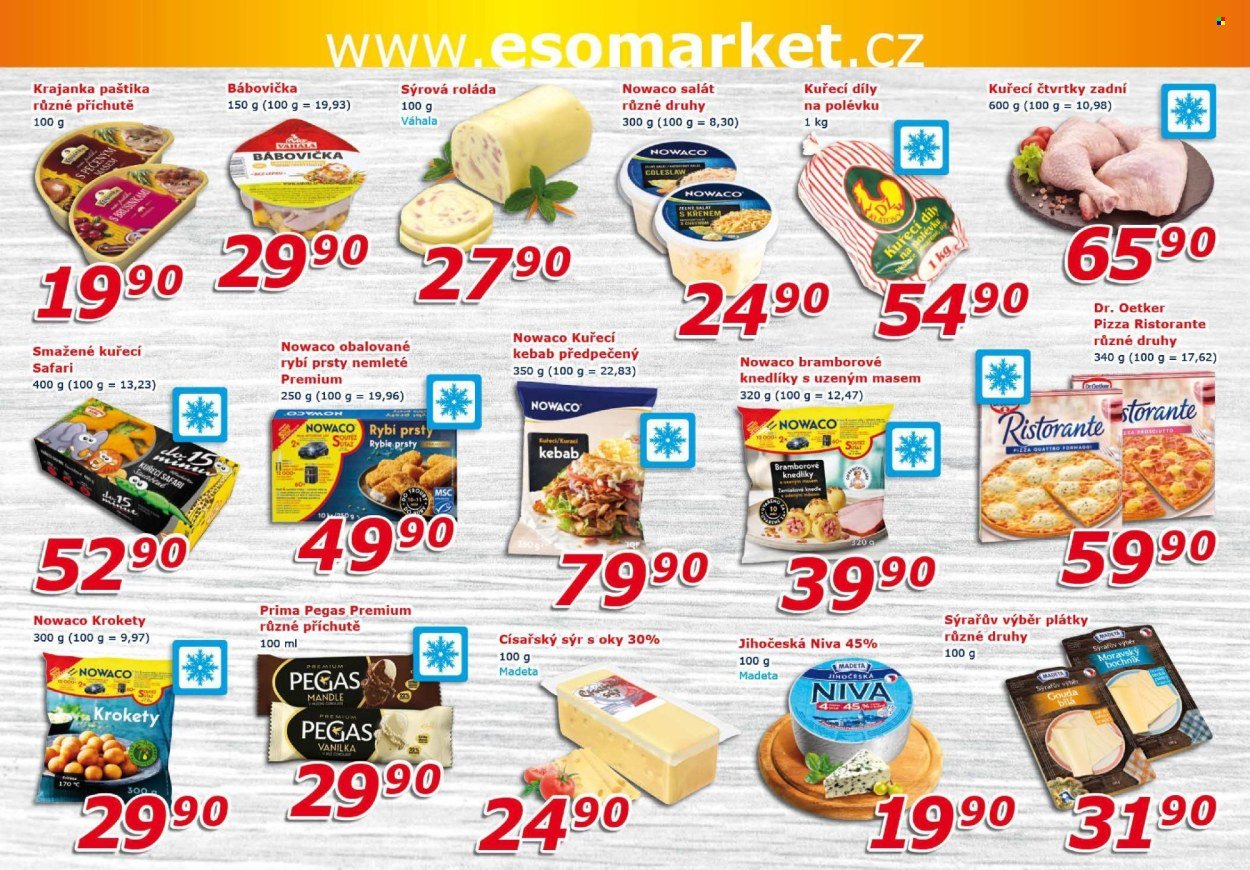 ESO MARKET leták - Od středy 21.1.2026 (2026-01-21 - 2026-02-01)