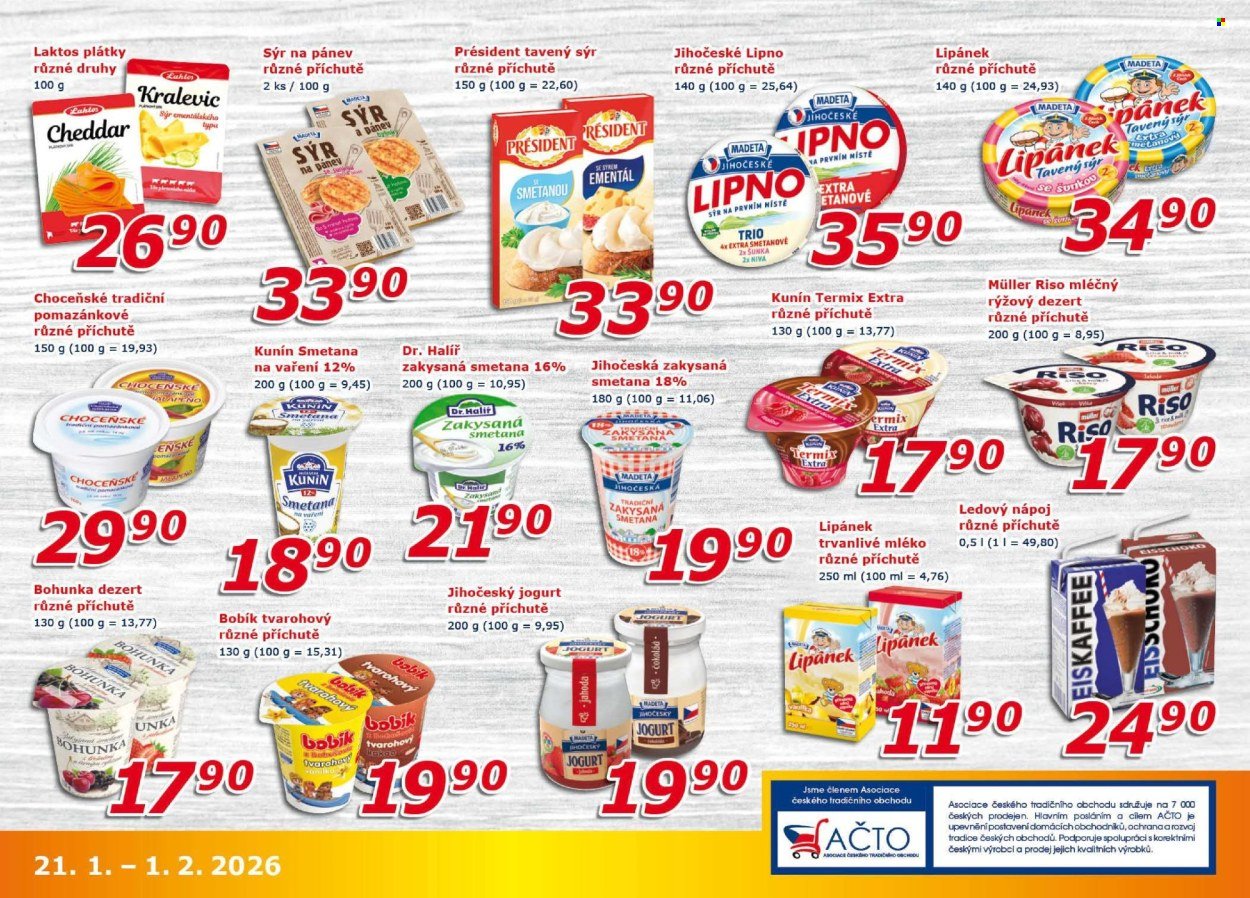 ESO MARKET leták - Od středy 21.1.2026 (2026-01-21 - 2026-02-01)