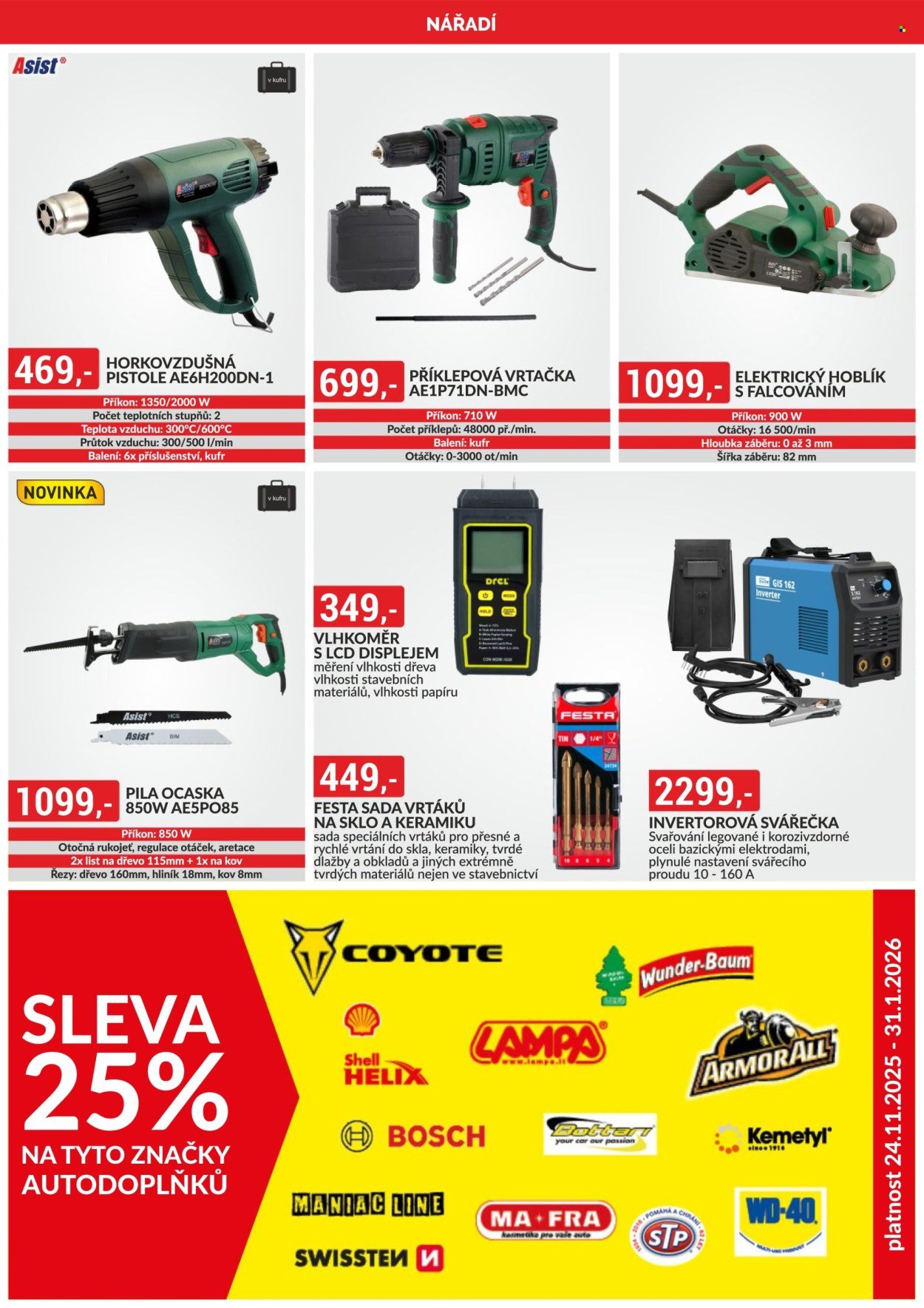 BAUMAX leták - Od pátku 2.1.2026 (2026-01-02 - 2026-01-31)