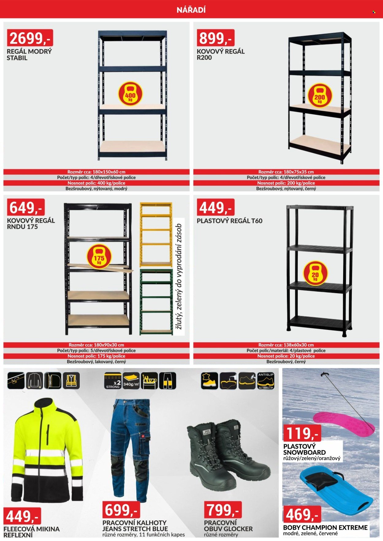 BAUMAX leták - Od pátku 2.1.2026 (2026-01-02 - 2026-01-31)