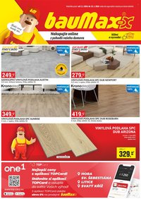 BAUMAX leták - Od pátku 2.1.2026 (2026-01-02 - 2026-01-31)