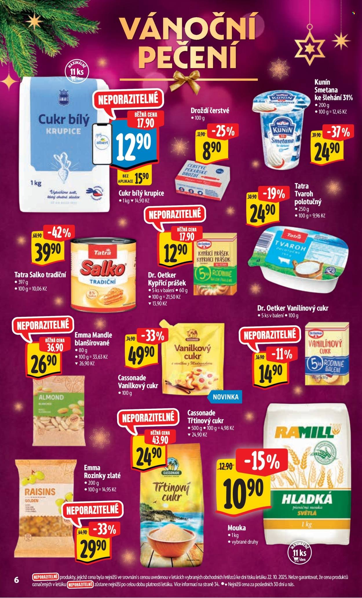 ALBERT leták - Neporazitelné (2025-10-29 - 2025-11-04)