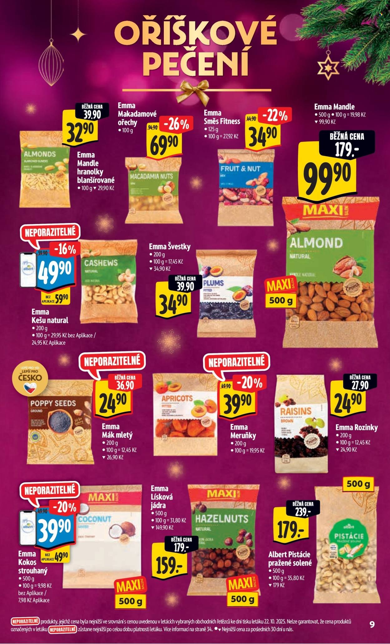 ALBERT leták - Neporazitelné (2025-10-29 - 2025-11-04)