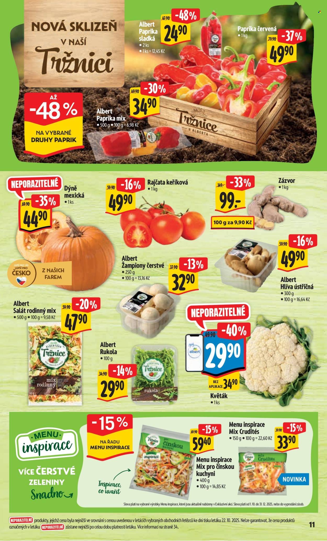 ALBERT leták - Neporazitelné (2025-10-29 - 2025-11-04)