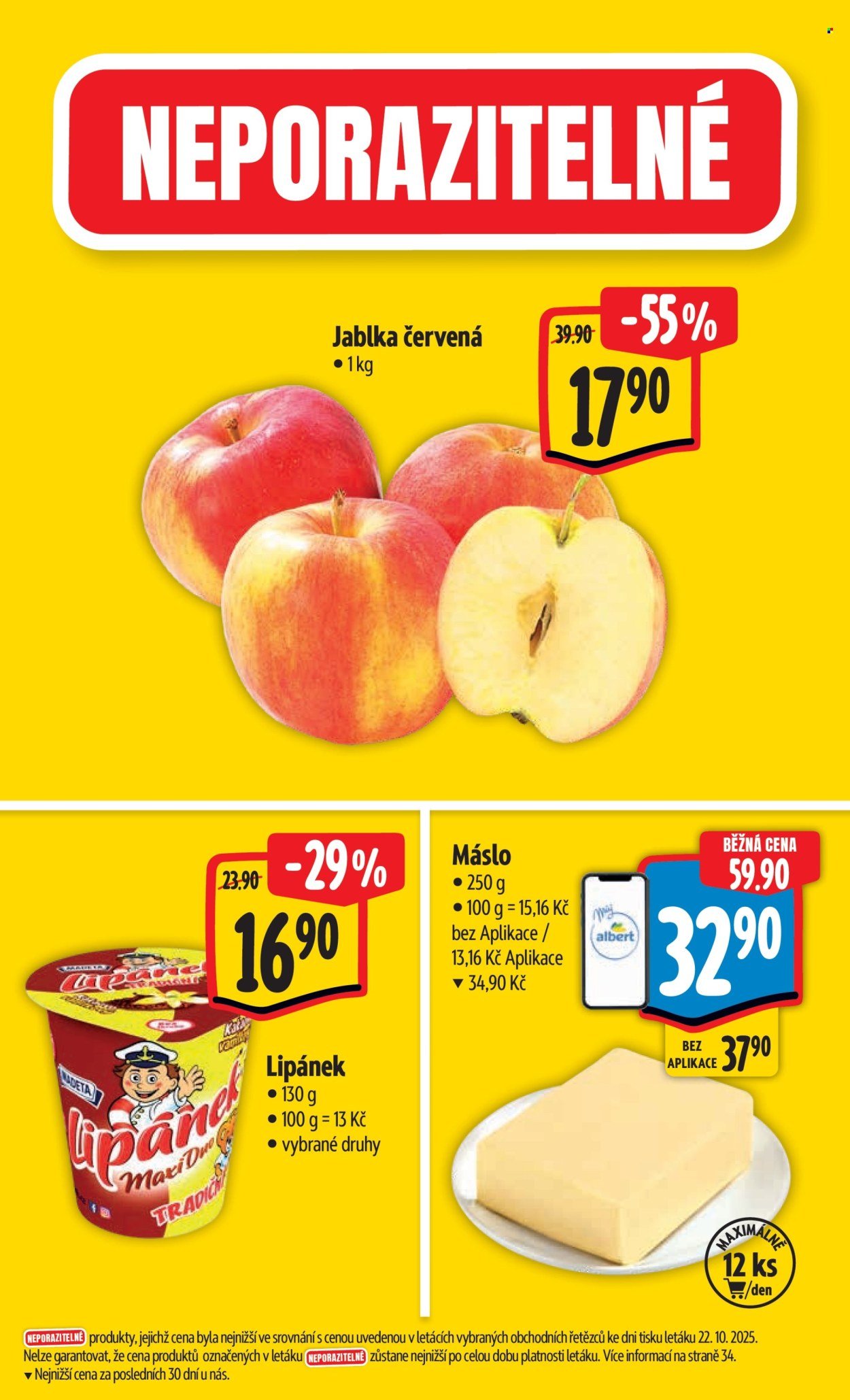 ALBERT leták - Neporazitelné (2025-10-29 - 2025-11-04)