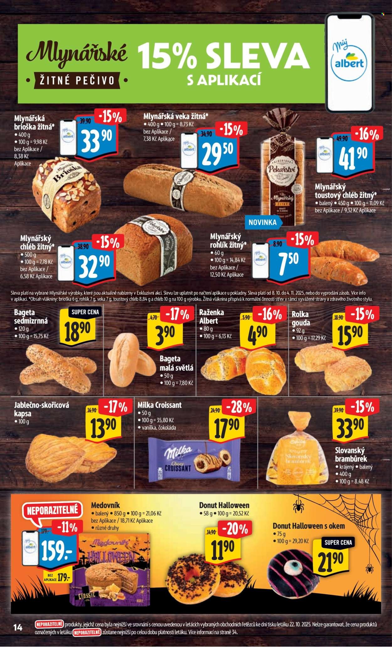 ALBERT leták - Neporazitelné (2025-10-29 - 2025-11-04)