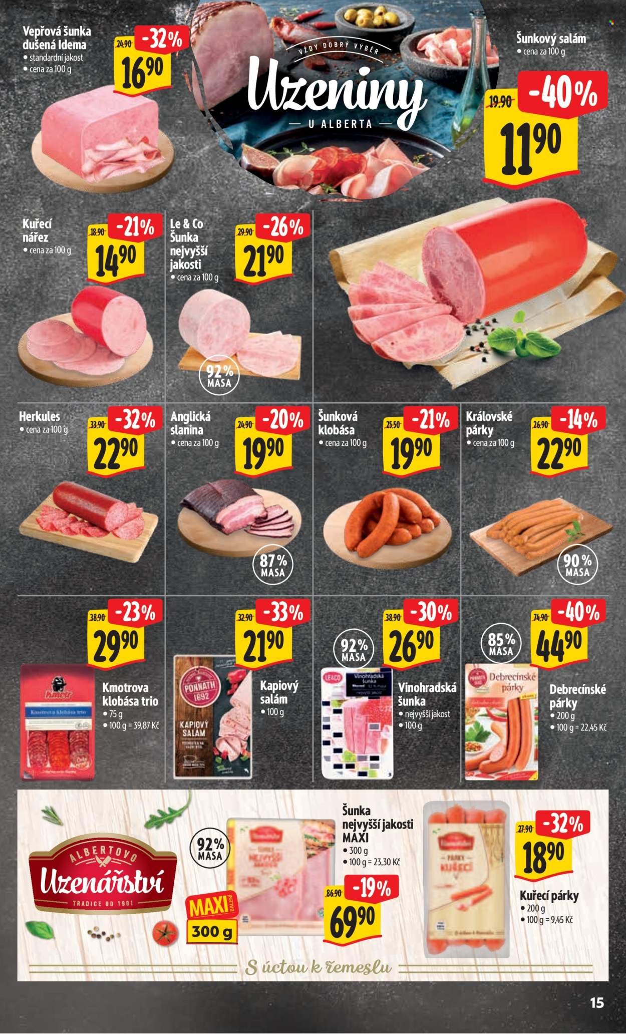 ALBERT leták - Neporazitelné (2025-10-29 - 2025-11-04)