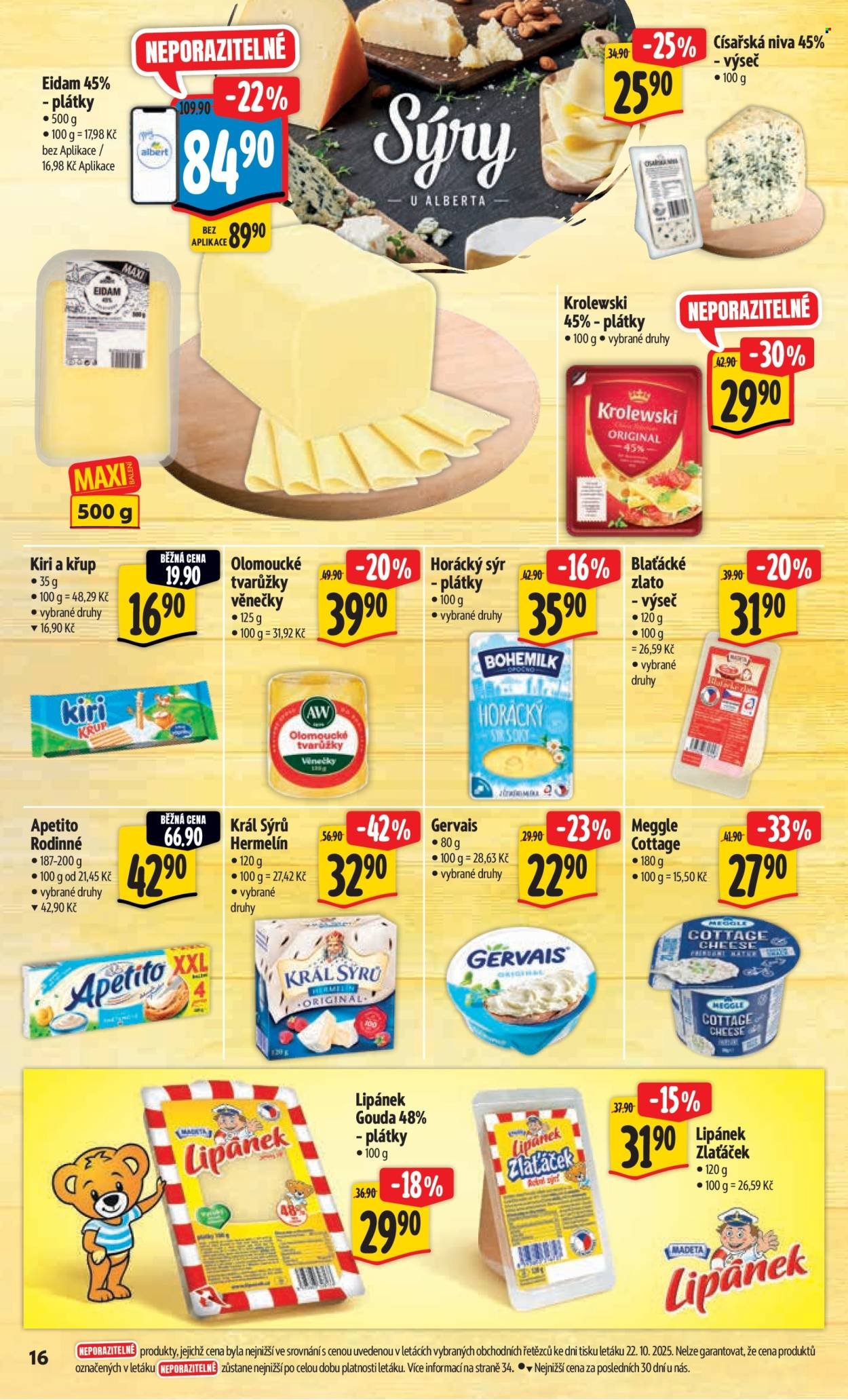 ALBERT leták - Neporazitelné (2025-10-29 - 2025-11-04)