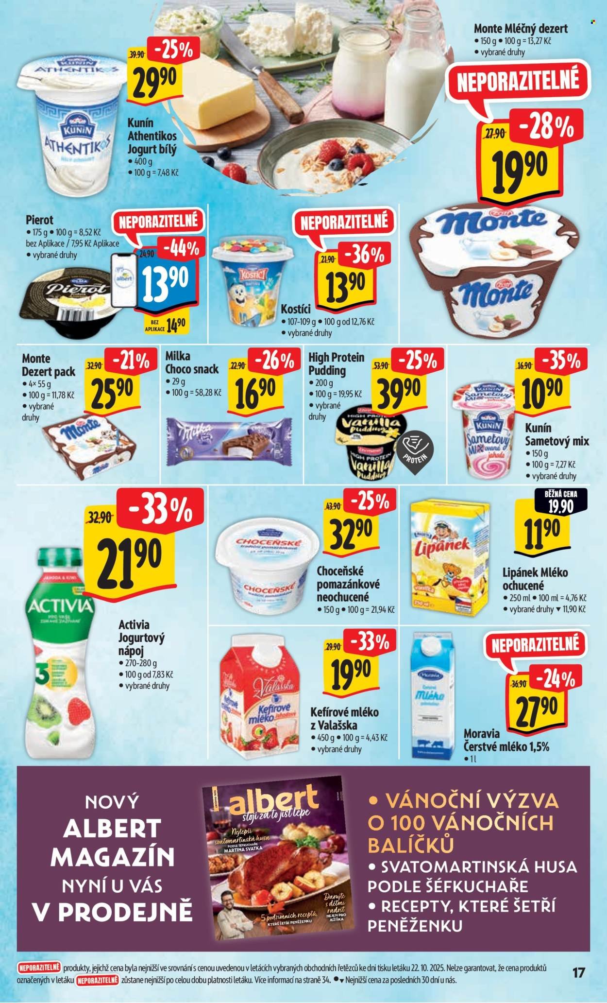 ALBERT leták - Neporazitelné (2025-10-29 - 2025-11-04)