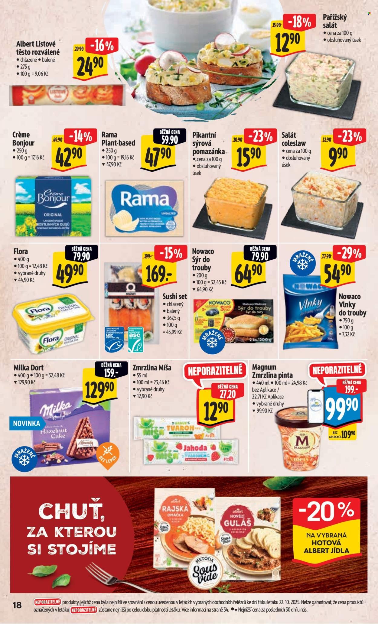ALBERT leták - Neporazitelné (2025-10-29 - 2025-11-04)