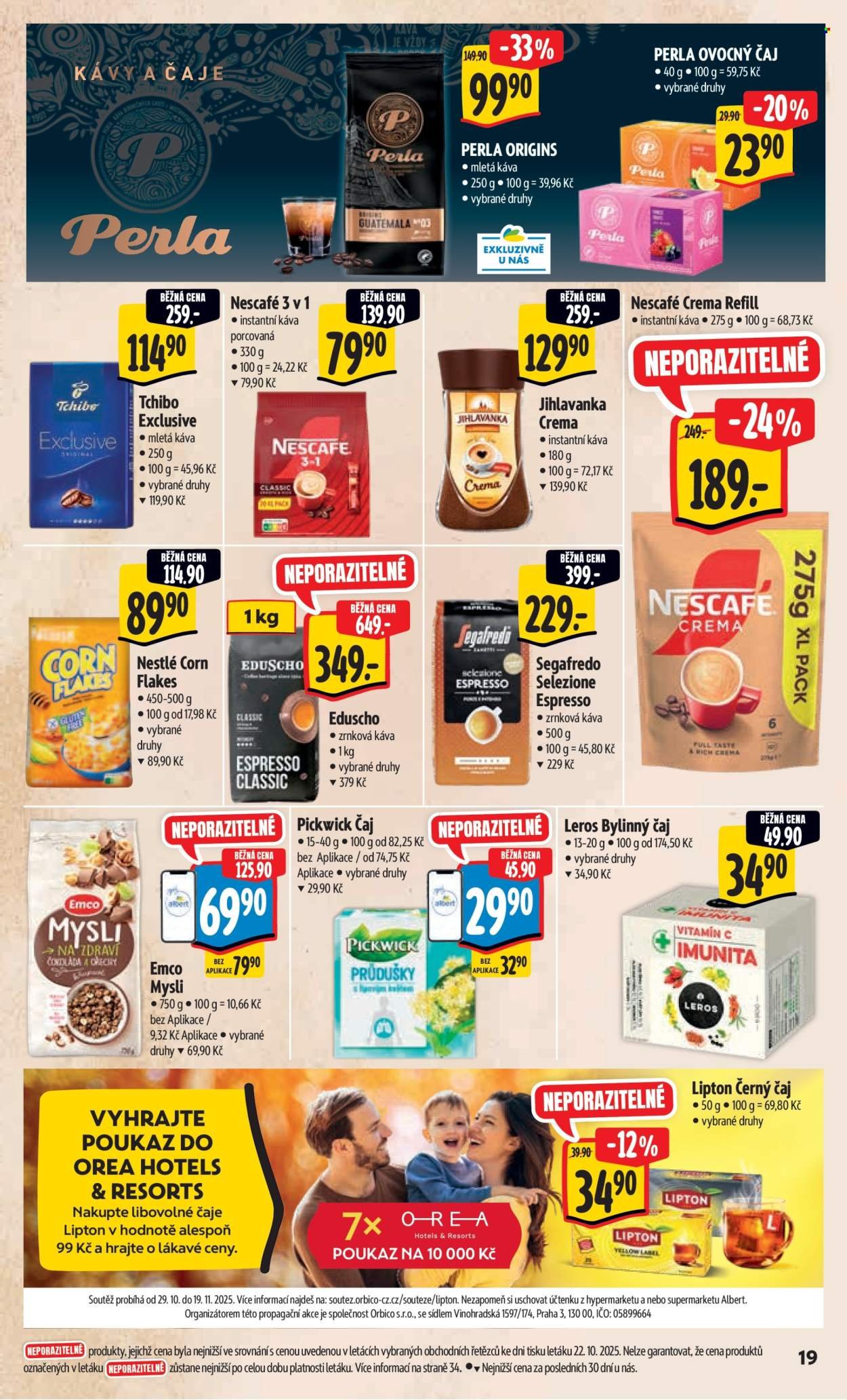 ALBERT leták - Neporazitelné (2025-10-29 - 2025-11-04)