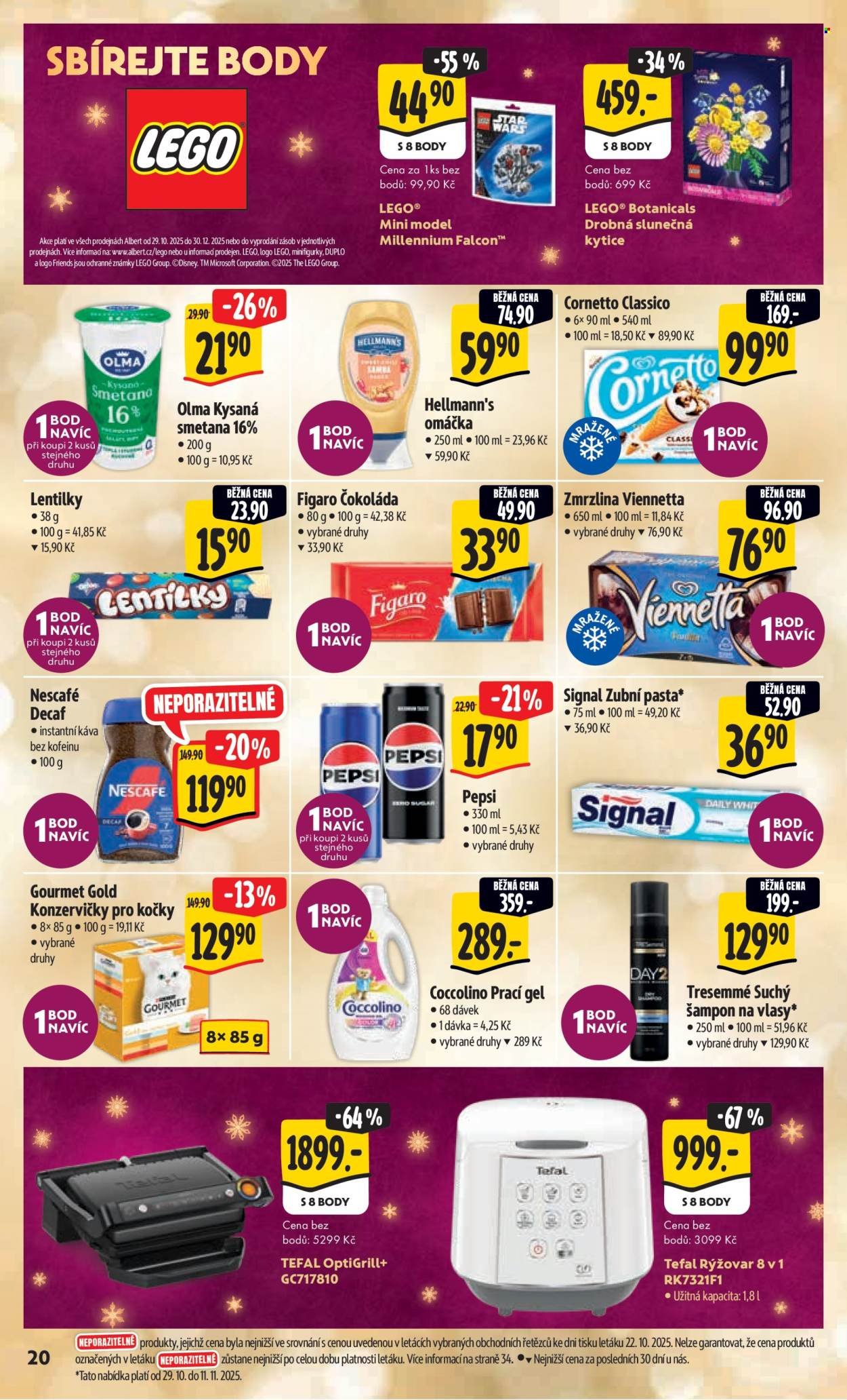 ALBERT leták - Neporazitelné (2025-10-29 - 2025-11-04)