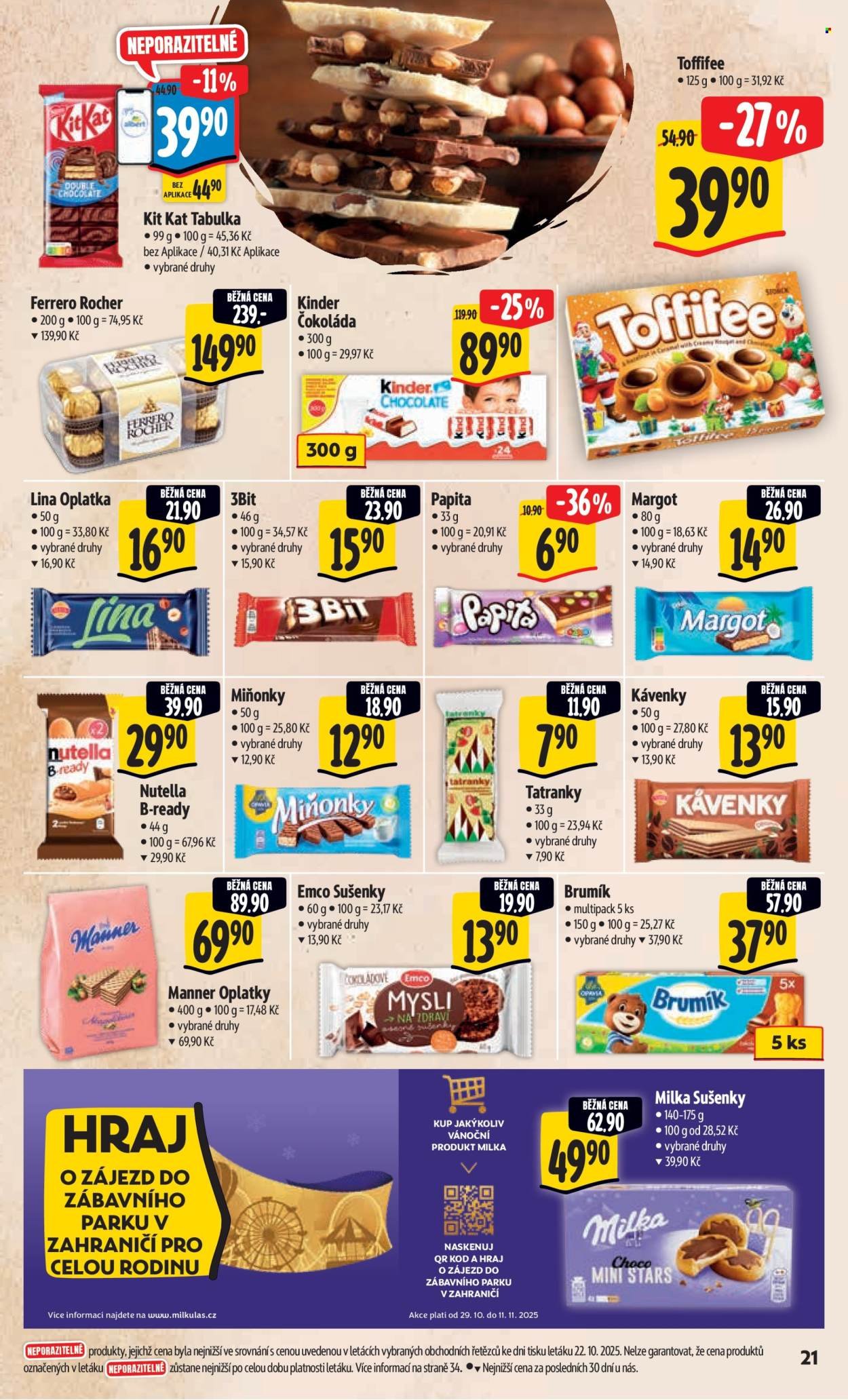 ALBERT leták - Neporazitelné (2025-10-29 - 2025-11-04)