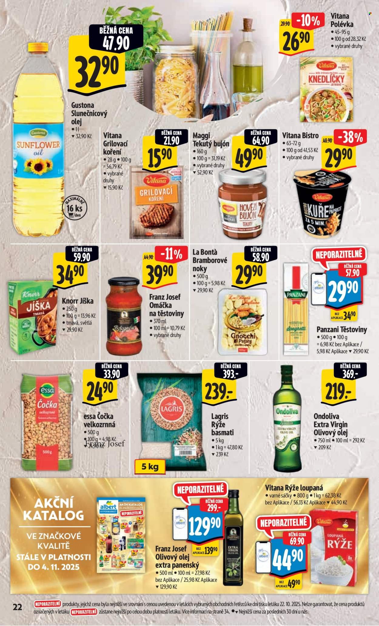 ALBERT leták - Neporazitelné (2025-10-29 - 2025-11-04)
