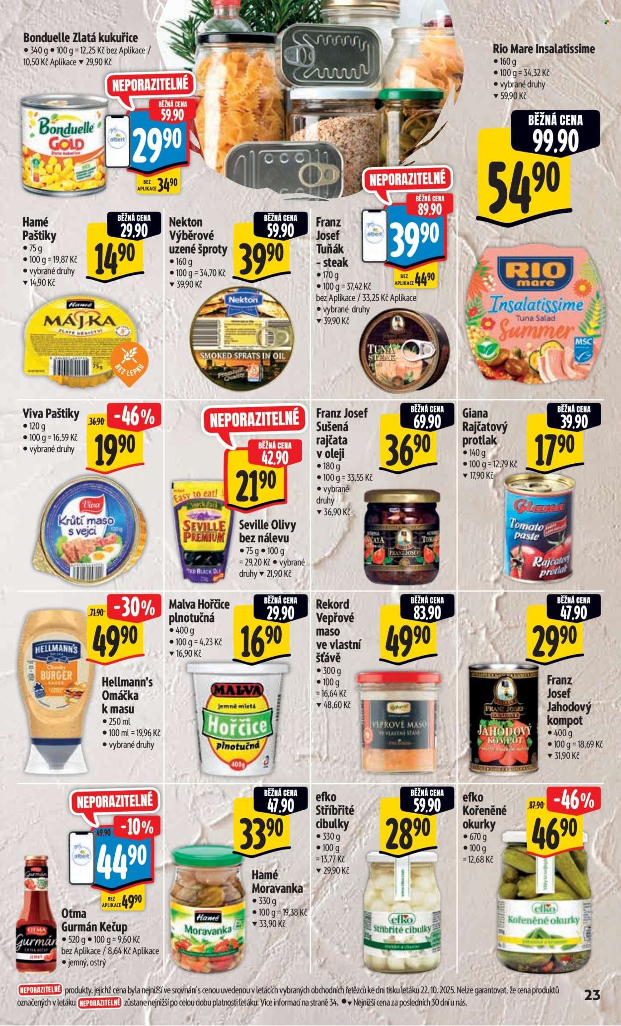 ALBERT leták - Neporazitelné (2025-10-29 - 2025-11-04)