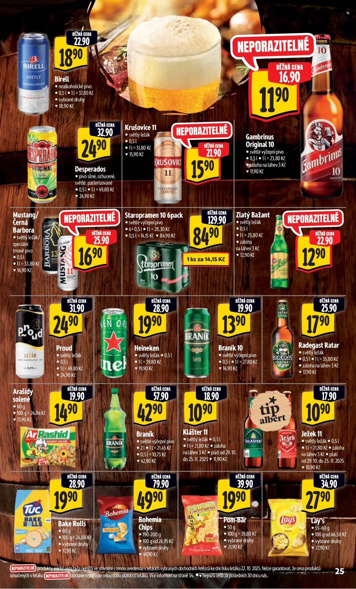 ALBERT leták - Neporazitelné (2025-10-29 - 2025-11-04)