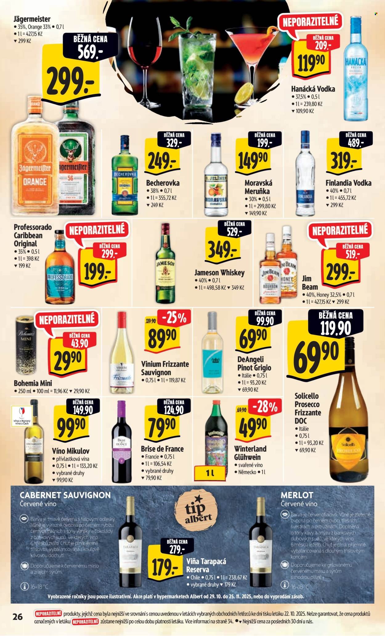 ALBERT leták - Neporazitelné (2025-10-29 - 2025-11-04)