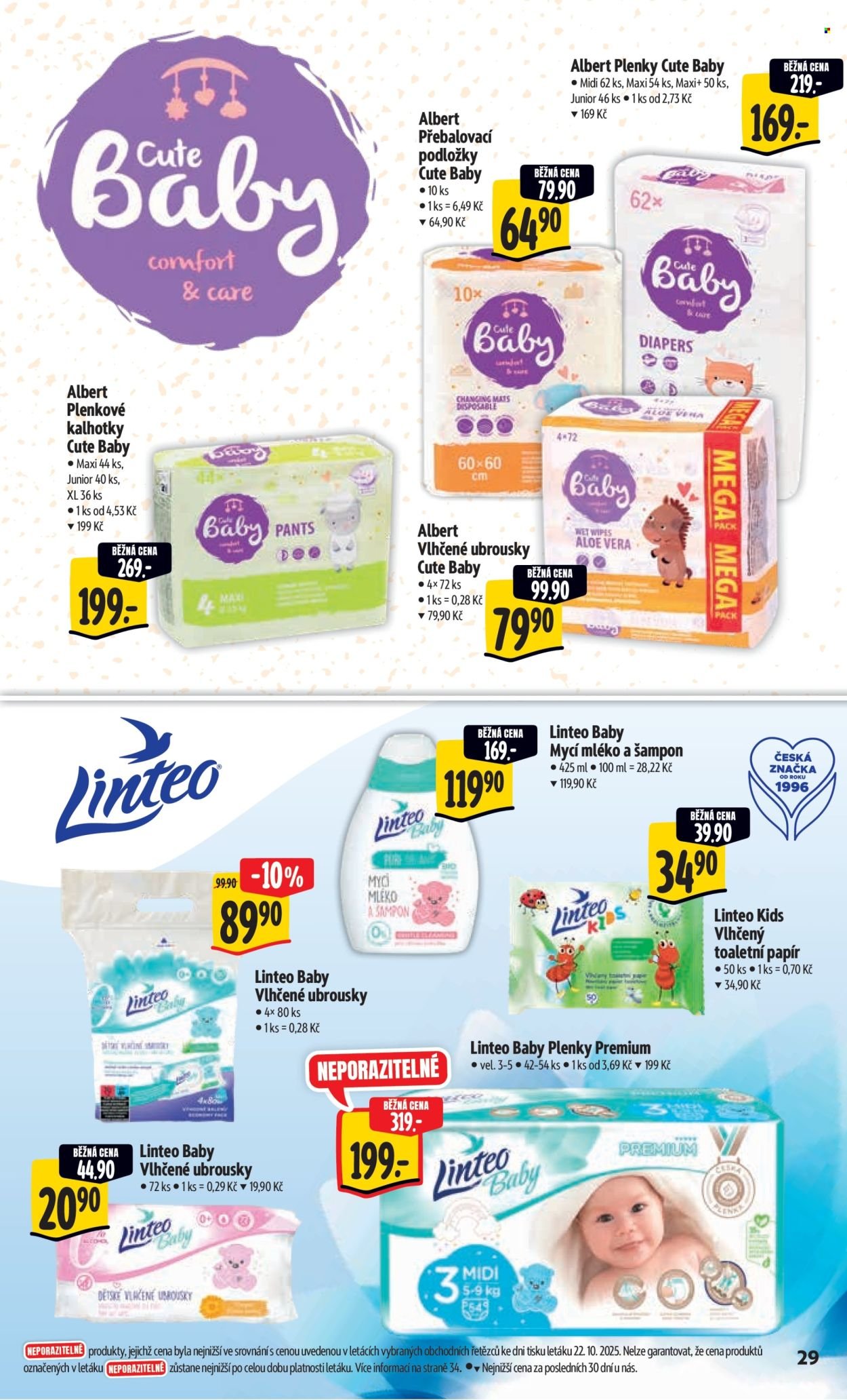 ALBERT leták - Neporazitelné (2025-10-29 - 2025-11-04)