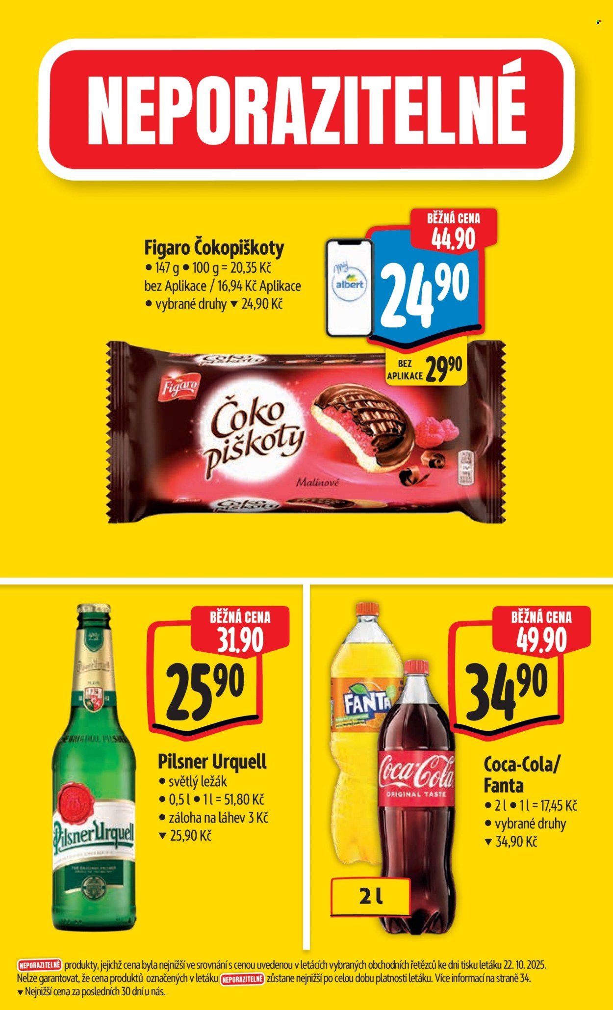 ALBERT leták - Neporazitelné (2025-10-29 - 2025-11-04)